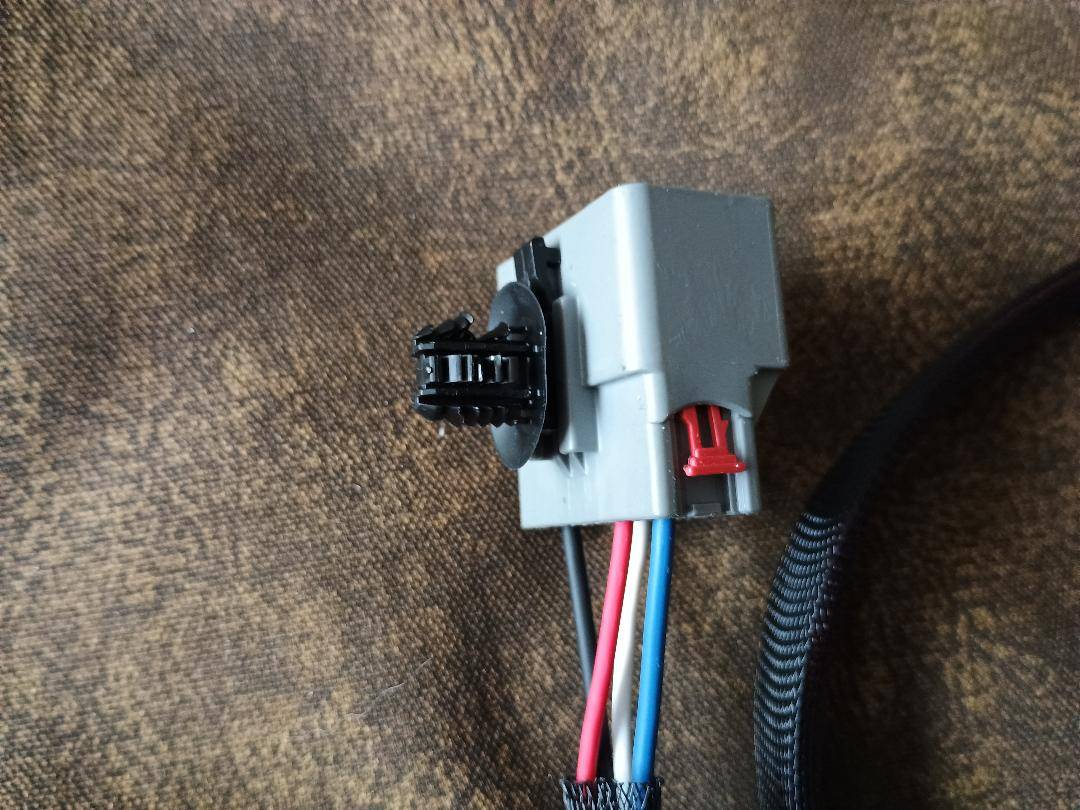 Ford Bronco Redarc trailer brake controller discontinued Redarc Ford connector