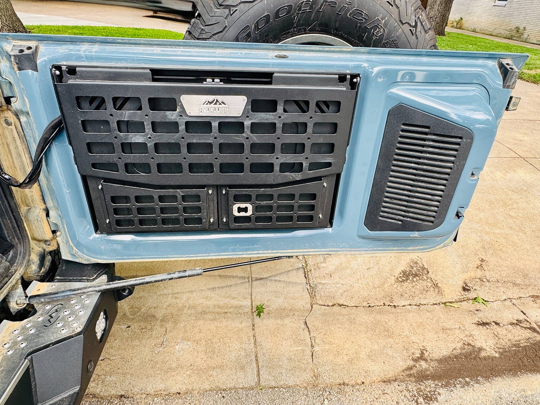 Ford Bronco 2023 Ford Bronco Badlands Sasquatch Build IMG_1717