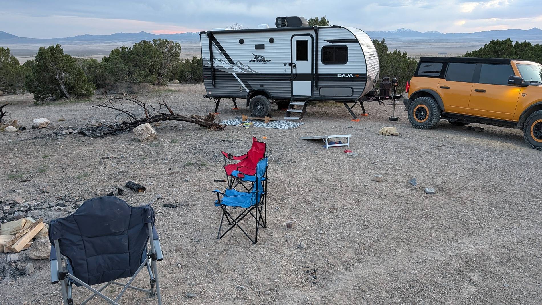 Ford Bronco Camping trailers PXL_20250413_021116069.MP