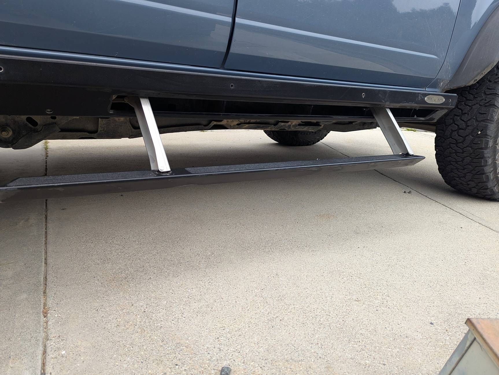 Ford Bronco Rock Slide Engineering (RSE) Step Sliders  - 4 door PXL_20250506_235604501.MP