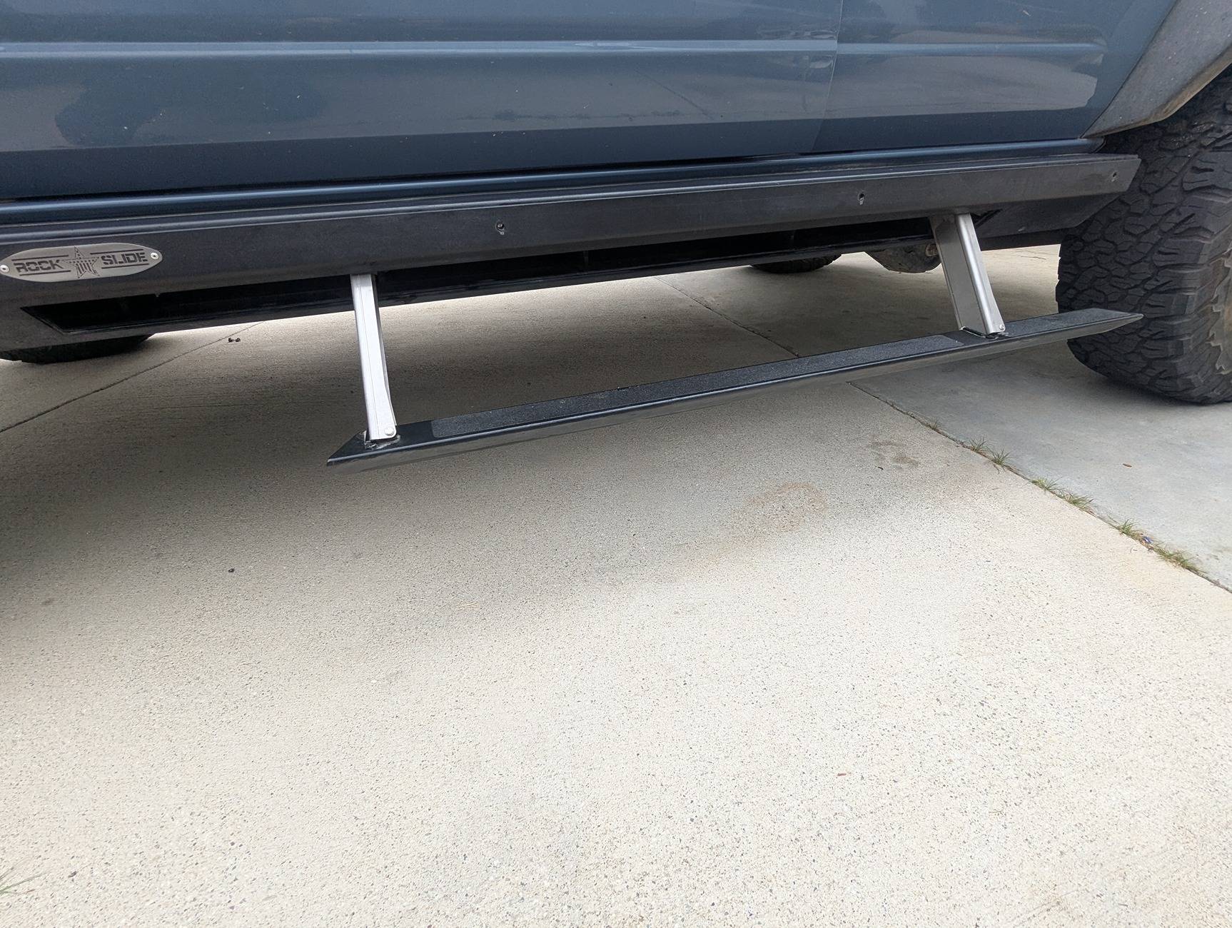 Ford Bronco Rock Slide Engineering (RSE) Step Sliders  - 4 door PXL_20250506_235059737.MP