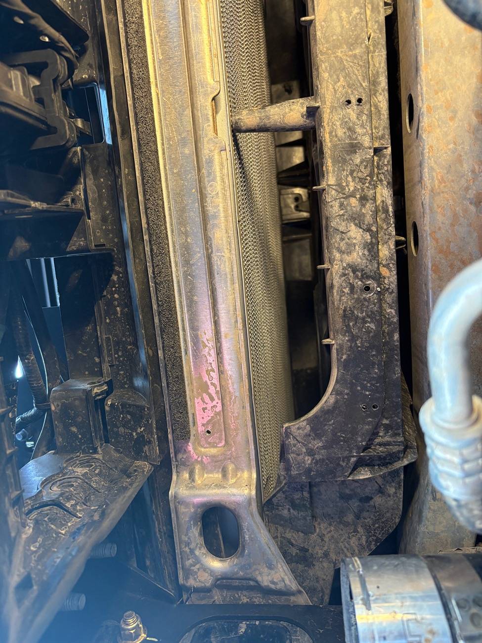 Ford Bronco Intercooler - cooled IMG_1028