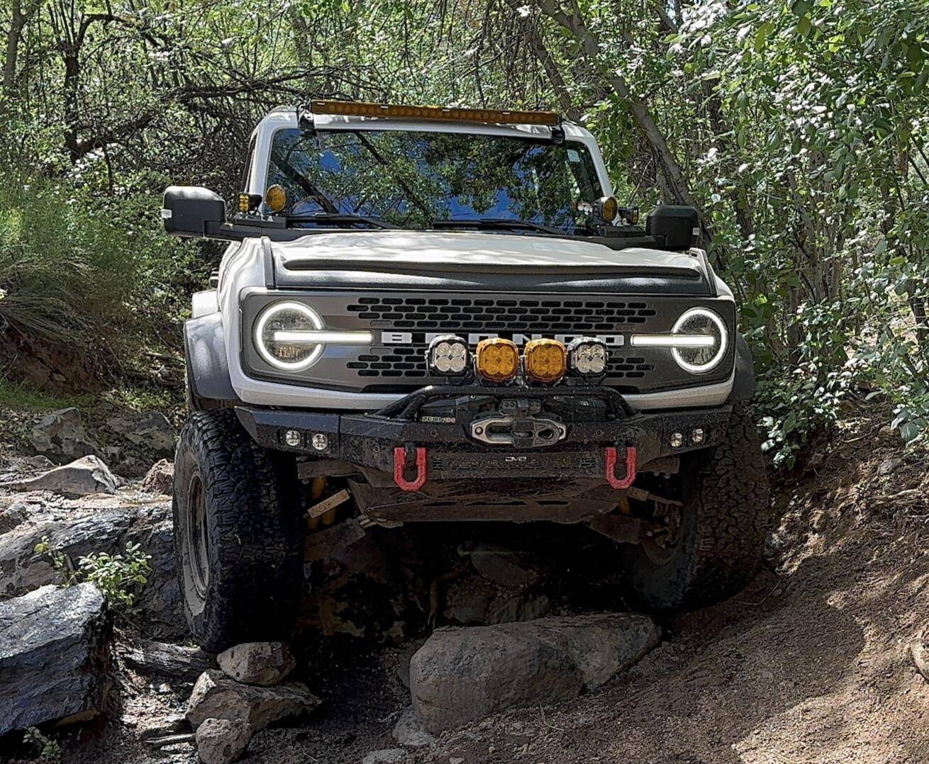 Ford Bronco DV8 Off-Road Spec Series Bumpers - Comprehensive Review Bronco