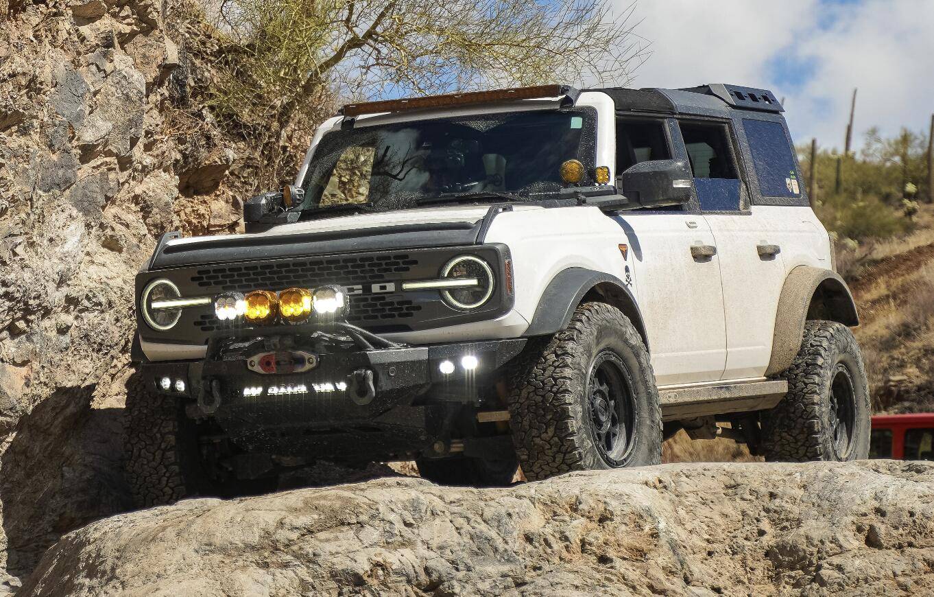 Ford Bronco DV8 Off-Road Spec Series Bumpers - Comprehensive Review Bronco2