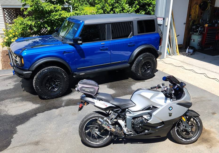 Ford Bronco Which Horse? Horses