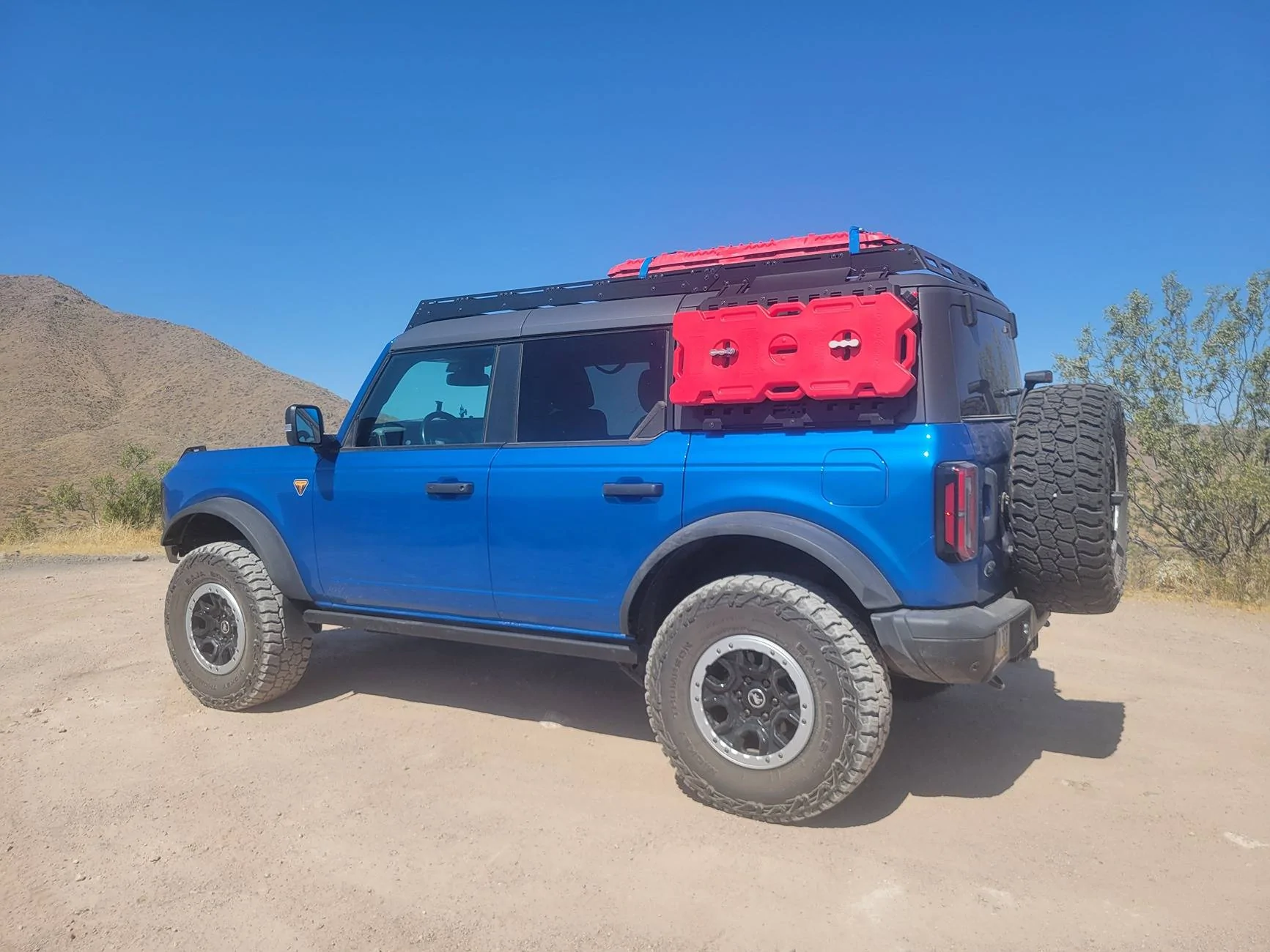 Ford Bronco Ultimate Roof Rack ??? 20240517_093252
