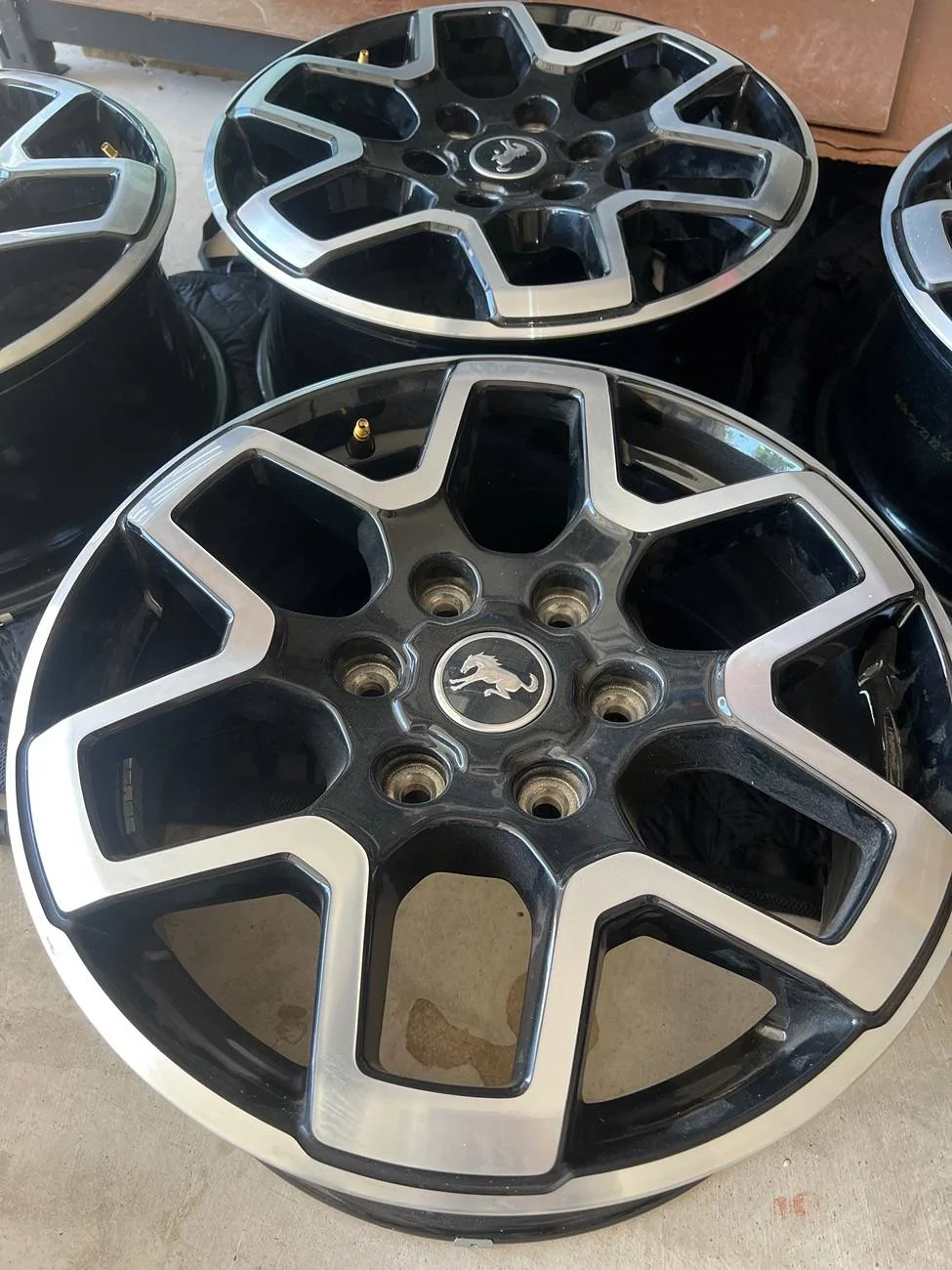 Ford Bronco Free Mint OBX Wheel - TPMS included IMG_4189