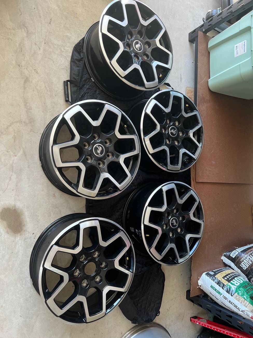 Ford Bronco Free Mint OBX Wheel - TPMS included IMG_4188