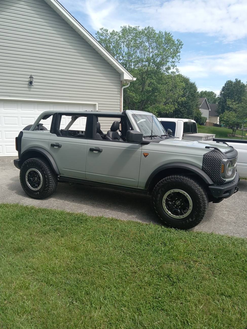 Ford Bronco First time topless 2024 Badlands 20250511_153807