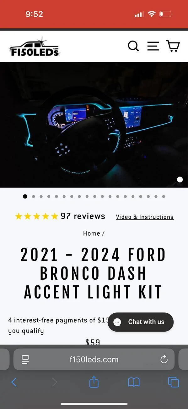 Ford Bronco Interior Accent (ricer) Lights? IMG_0434