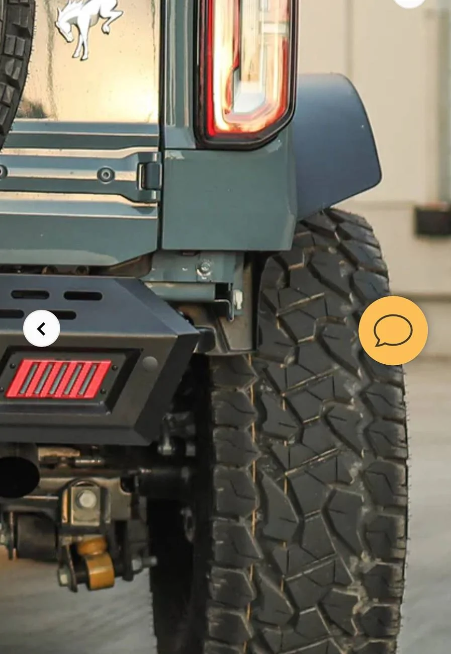 Ford Bronco Attica 4x4 Terra Series Rear Bumper - In Stock Now! IMG_2867