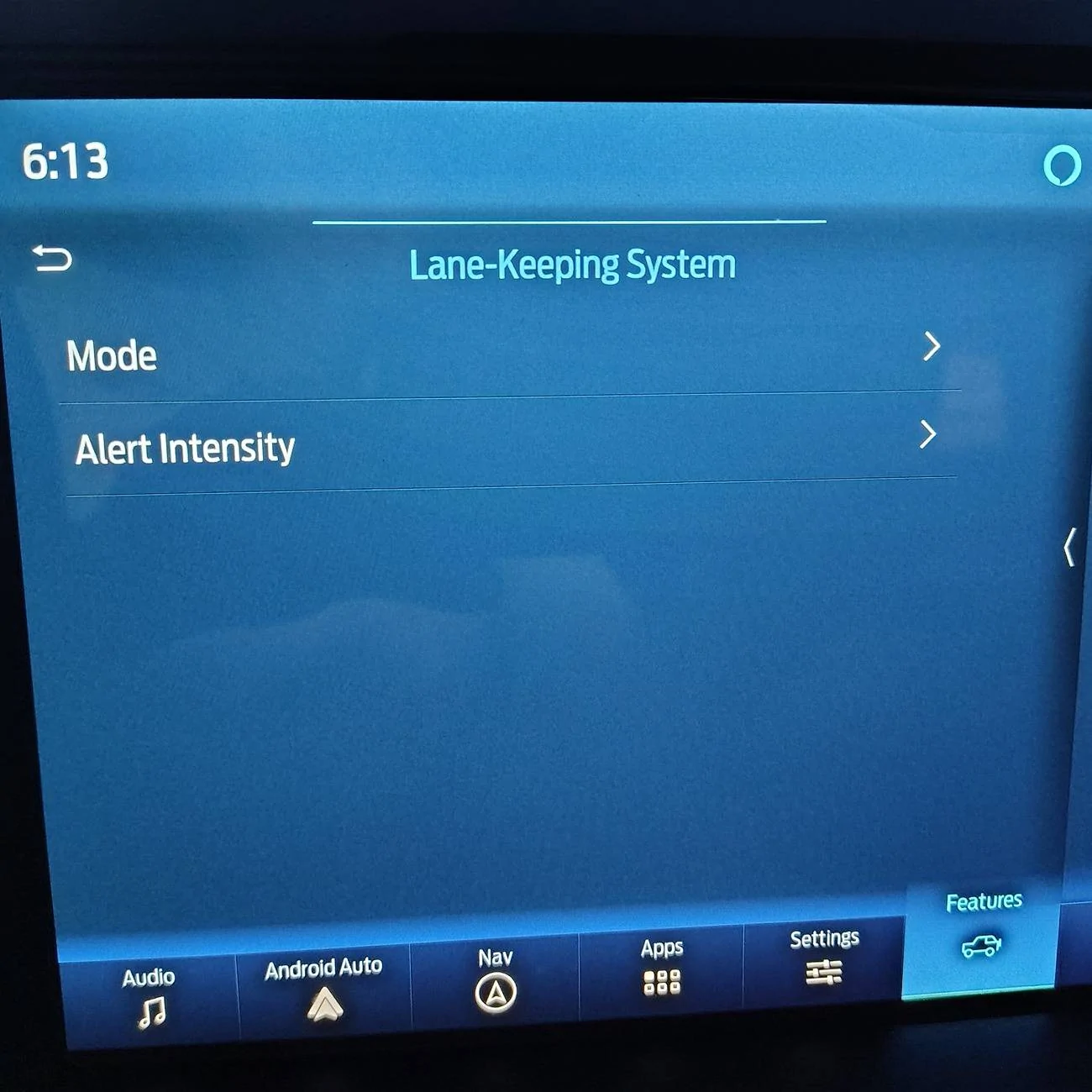Ford Bronco Lane assist feature 1000003901