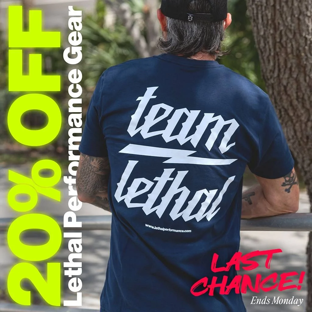 Ford Bronco FLASH SALE!! 20% Lethal Performance Gear! lethal gear2  last