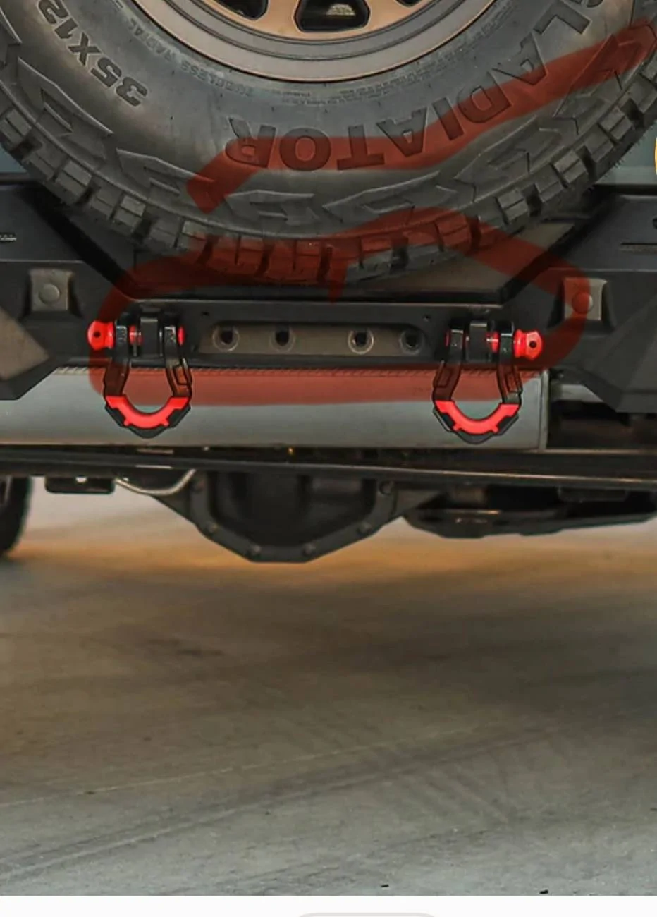 Ford Bronco Attica 4x4 Terra Series Rear Bumper - In Stock Now! IMG_1055