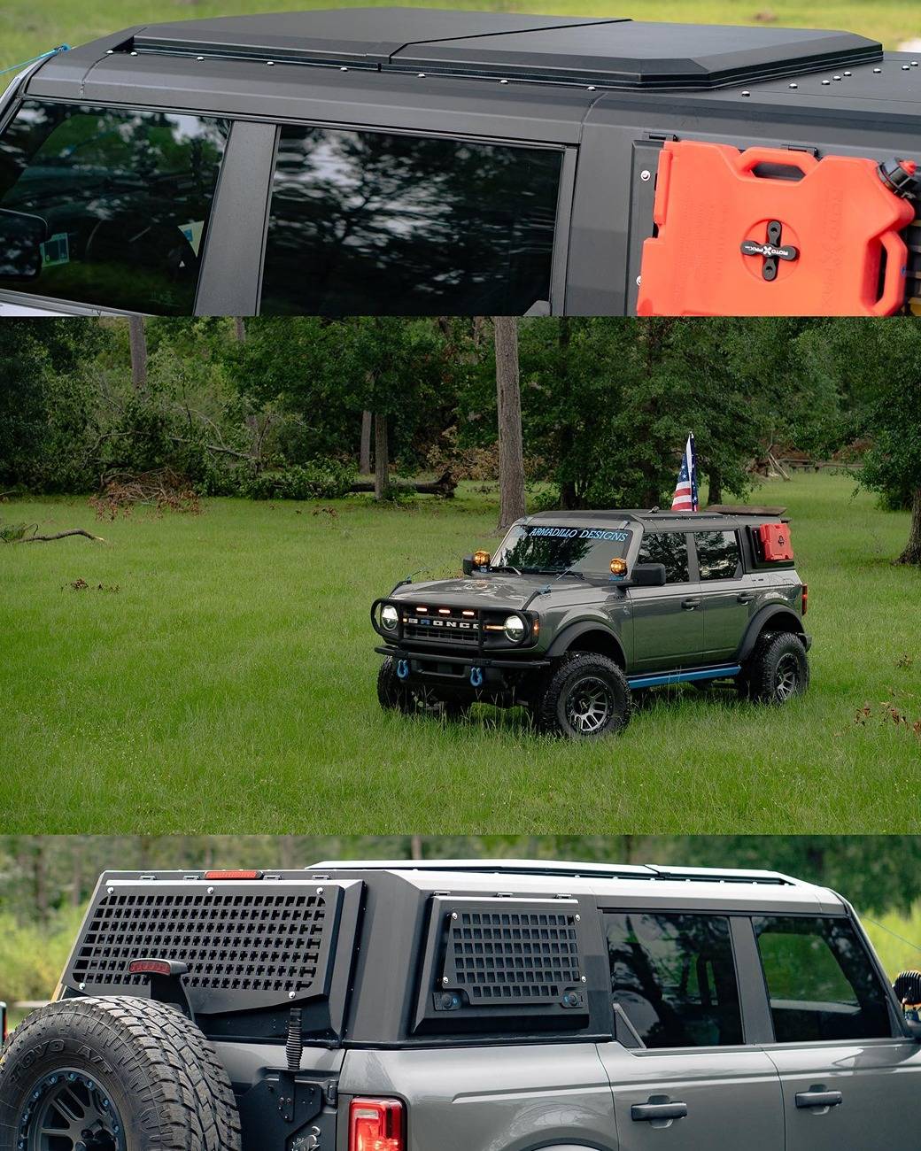 Ford Bronco Best Hardtop options coming from a soft top? 452161123_18082785013488875_3867221853051901303_n