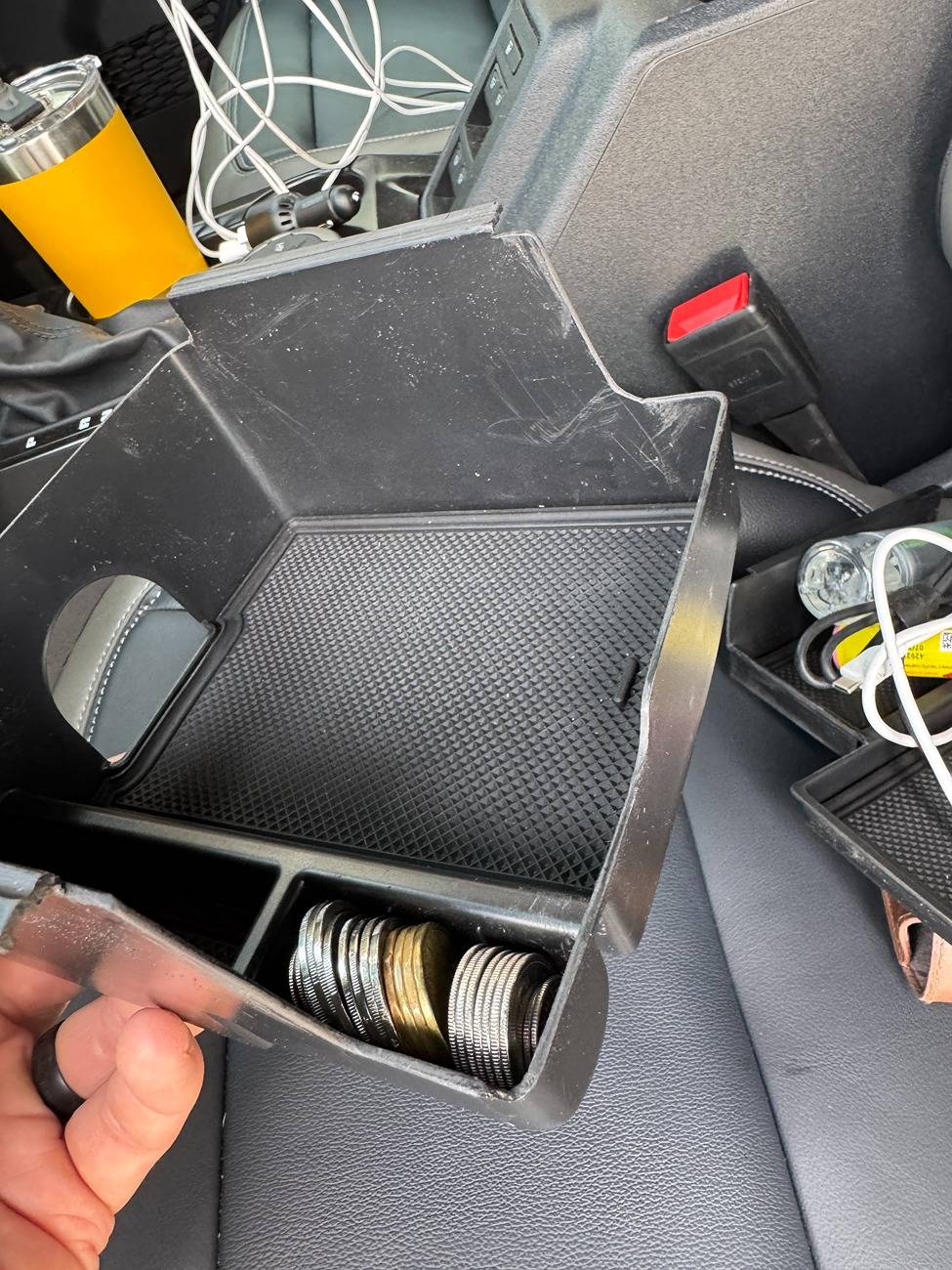 Ford Bronco 2025 Bronco console insert IMG_0731(2).JPG