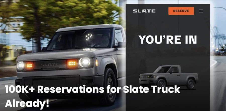 Ford Bronco $24,950 SLATE Truck / SUV Info & News 100kreservationsslatetruck