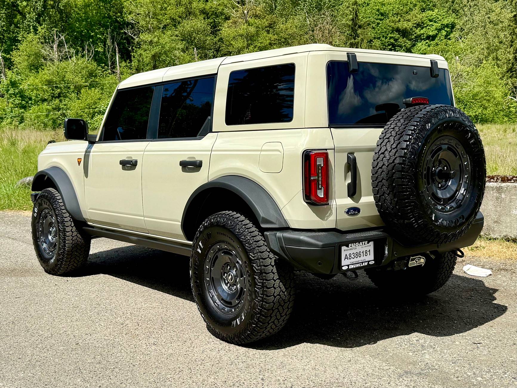 Ford Bronco Just Joined - 2025 Badlands Sasquatch IMG_8583