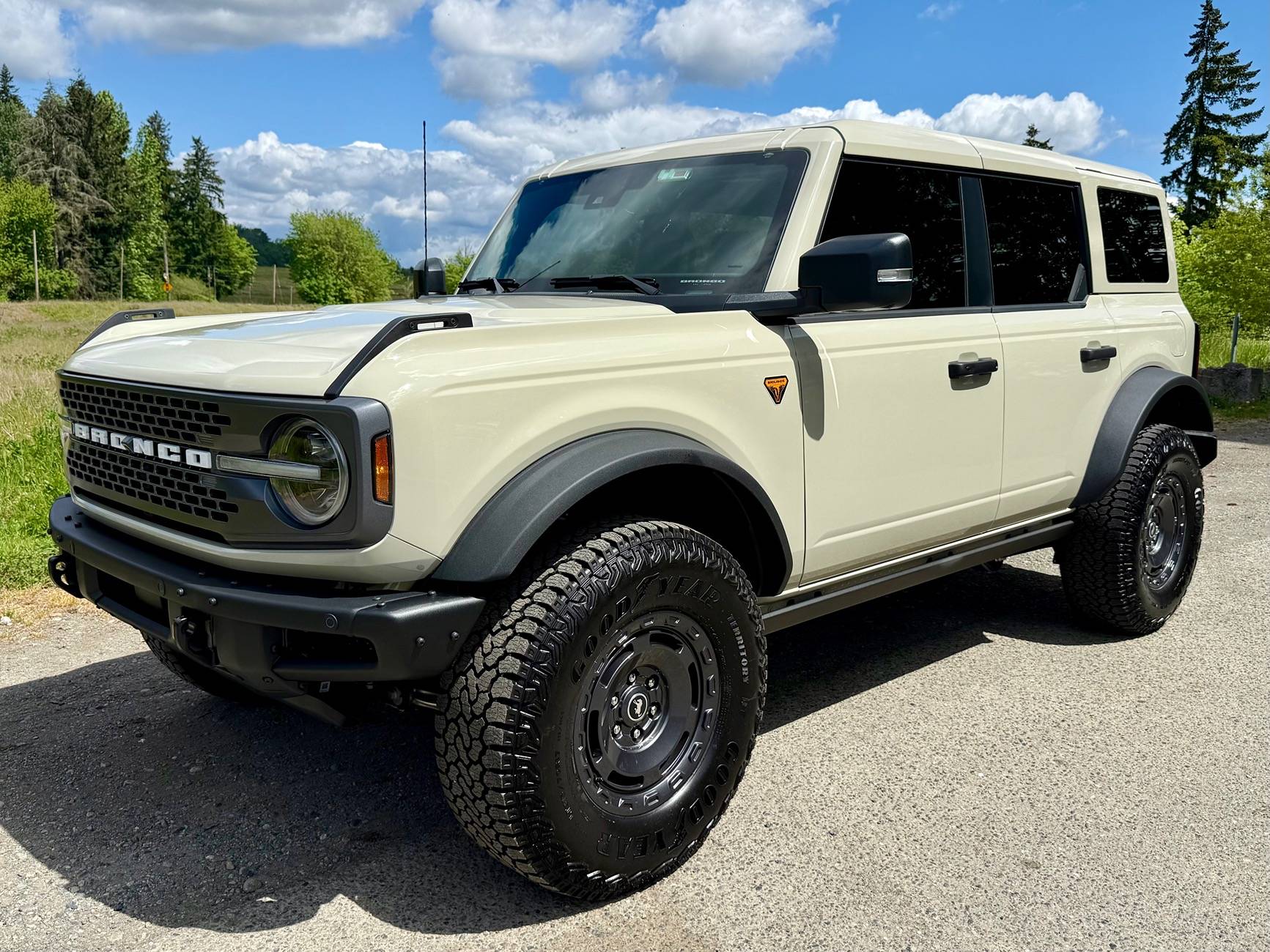 Ford Bronco Just Joined - 2025 Badlands Sasquatch IMG_8580
