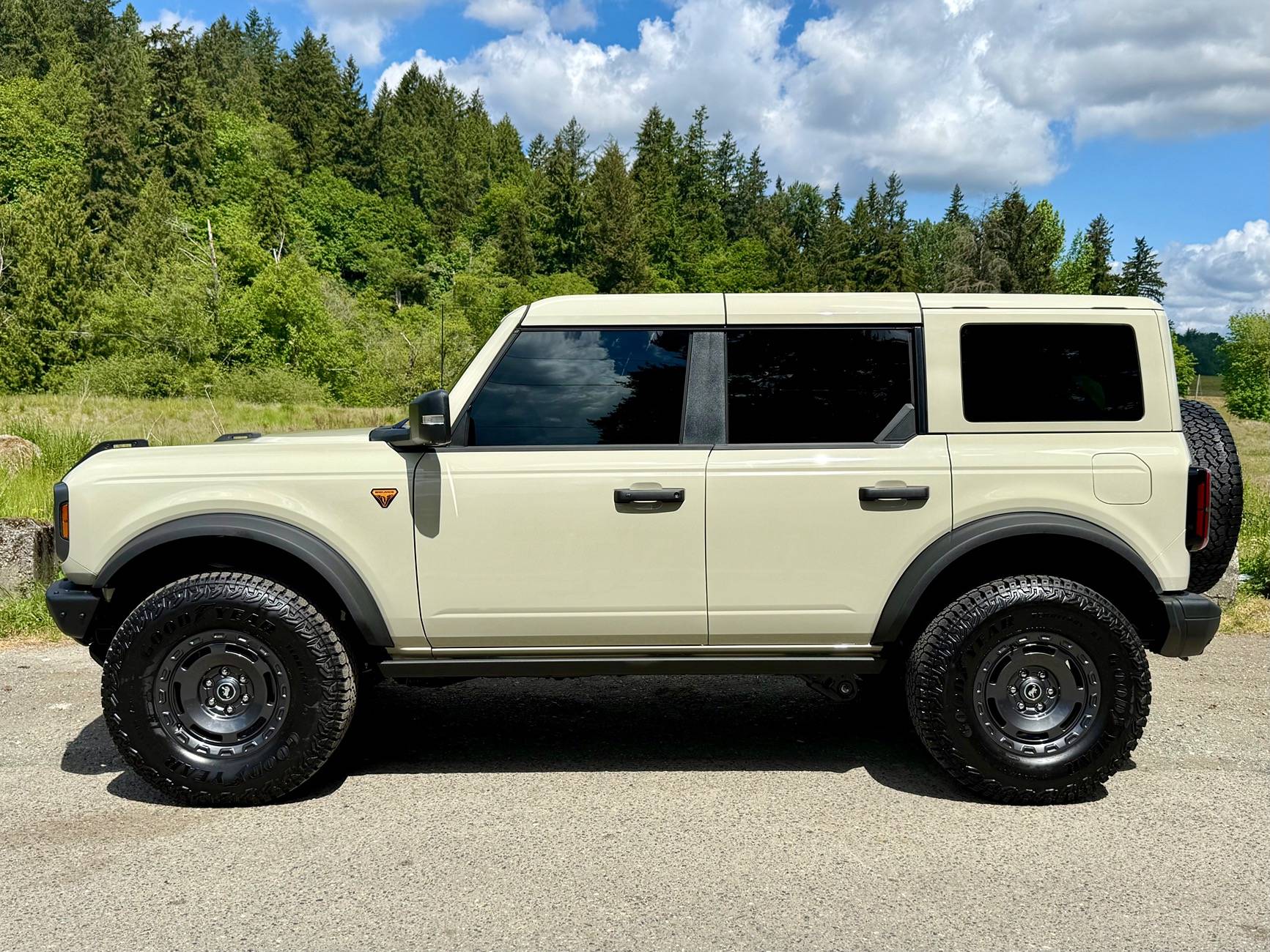 Ford Bronco Just Joined - 2025 Badlands Sasquatch IMG_8582