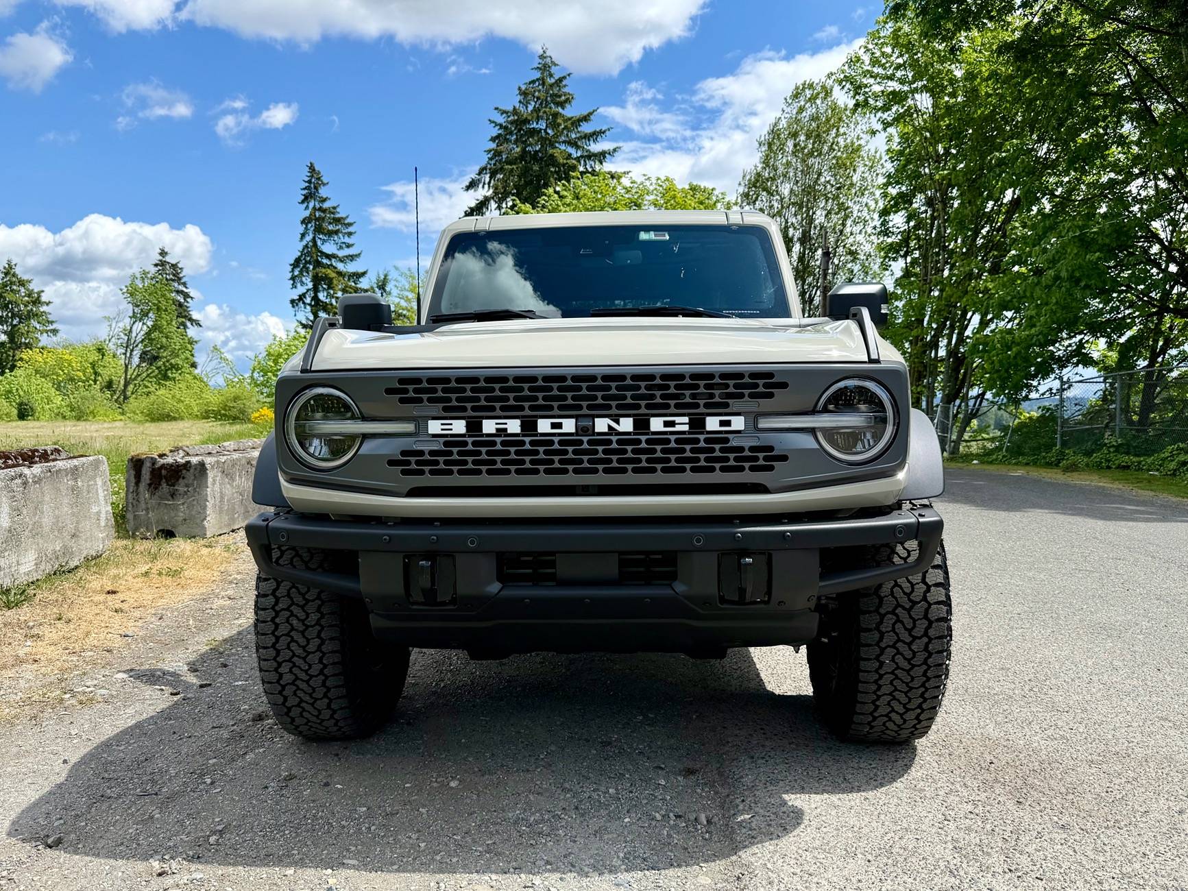 Ford Bronco Just Joined - 2025 Badlands Sasquatch IMG_8581