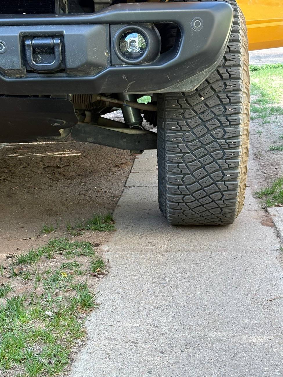Ford Bronco Ride Shocks IMG_1997