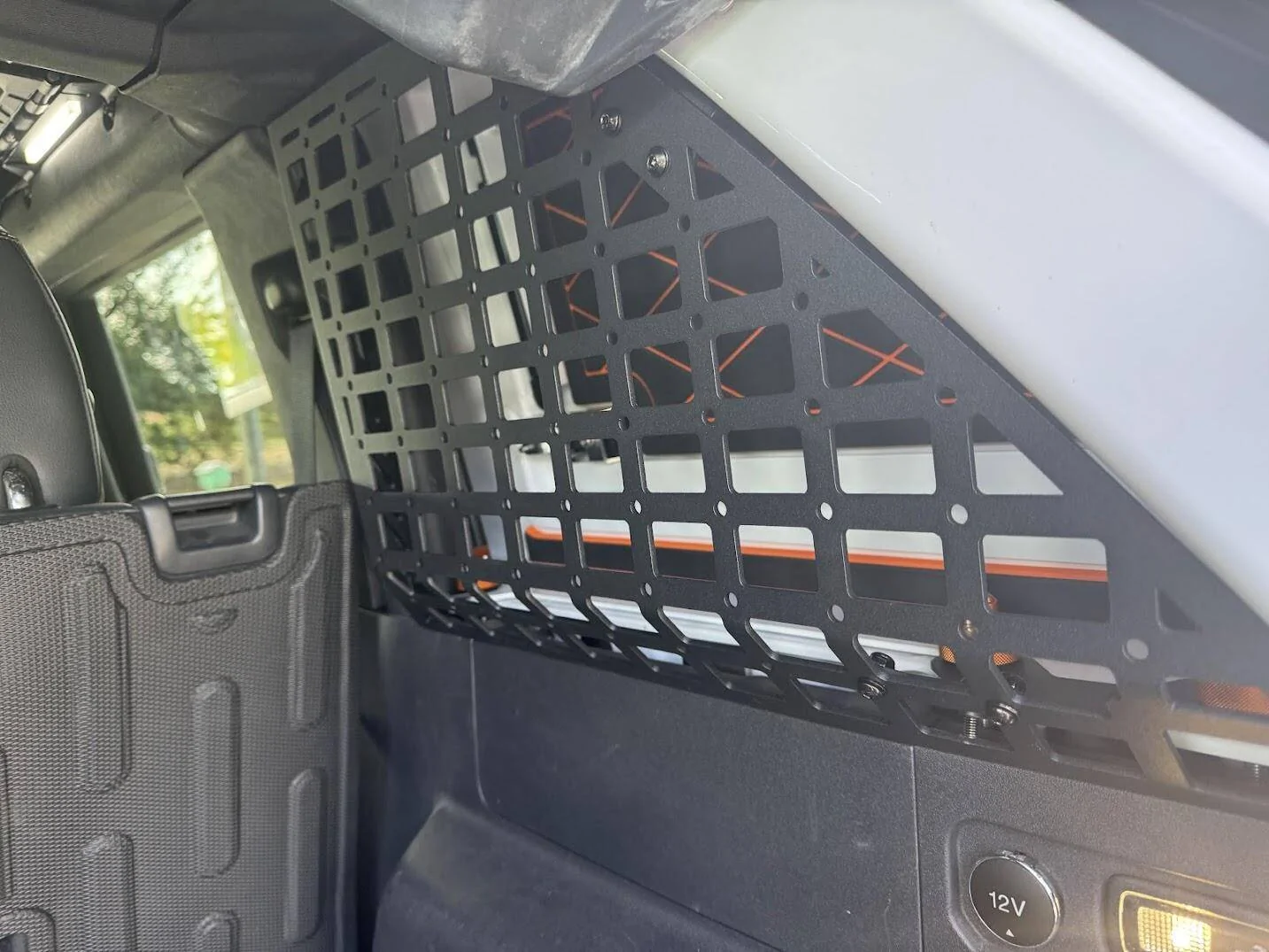 Ford Bronco DV8 Molle + AAL Cargo Shelf 1747094819508-pf