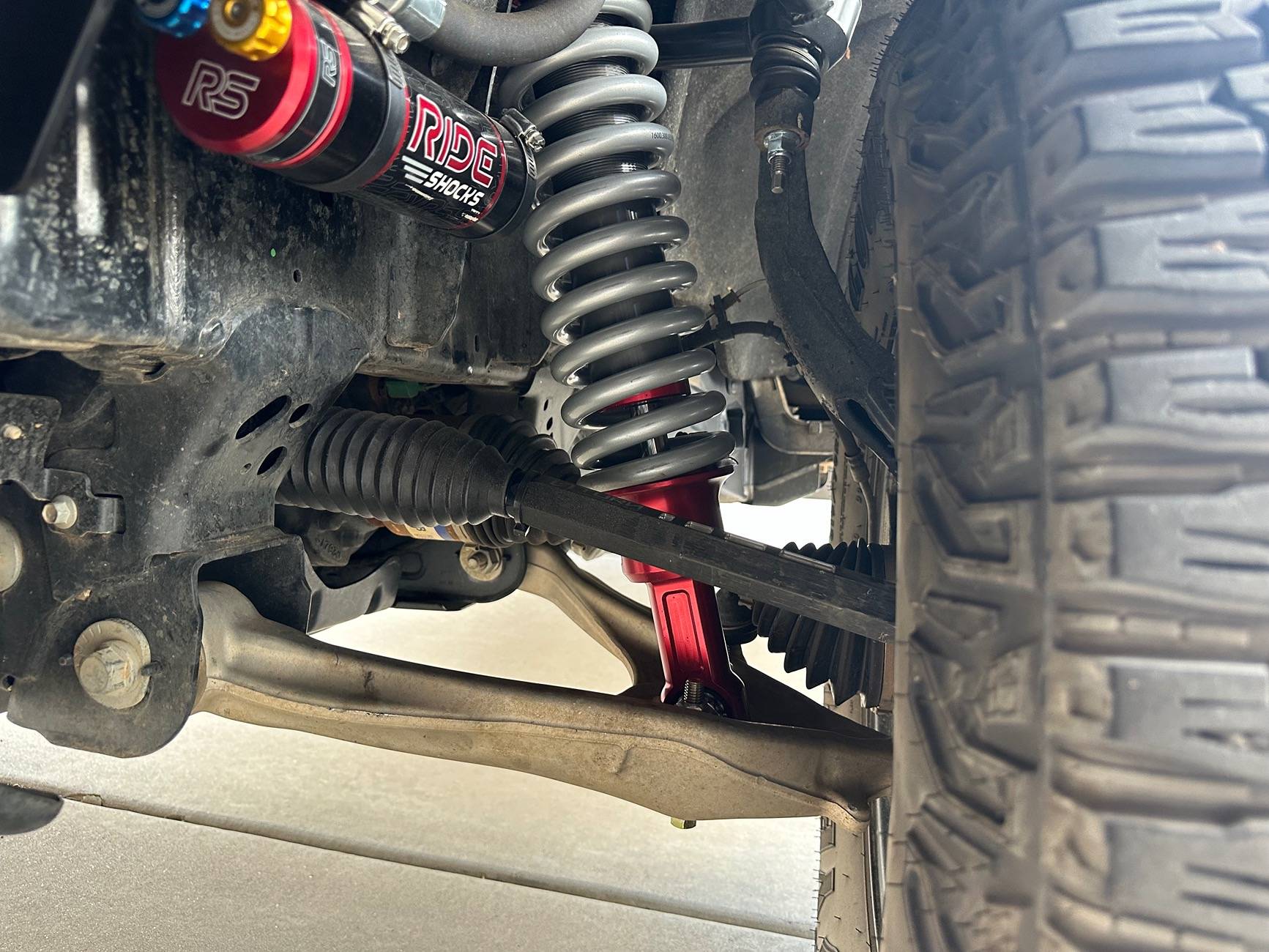 Ford Bronco Ride Shocks IMG_8023