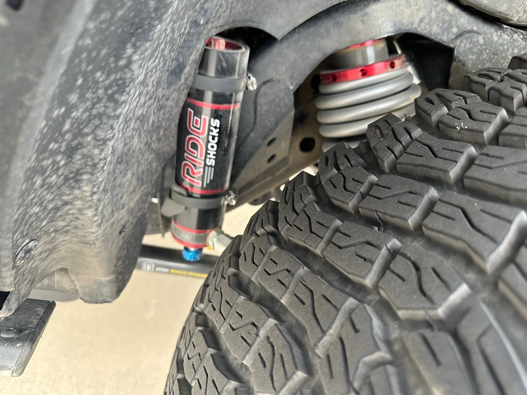 Ford Bronco Ride Shocks IMG_8022