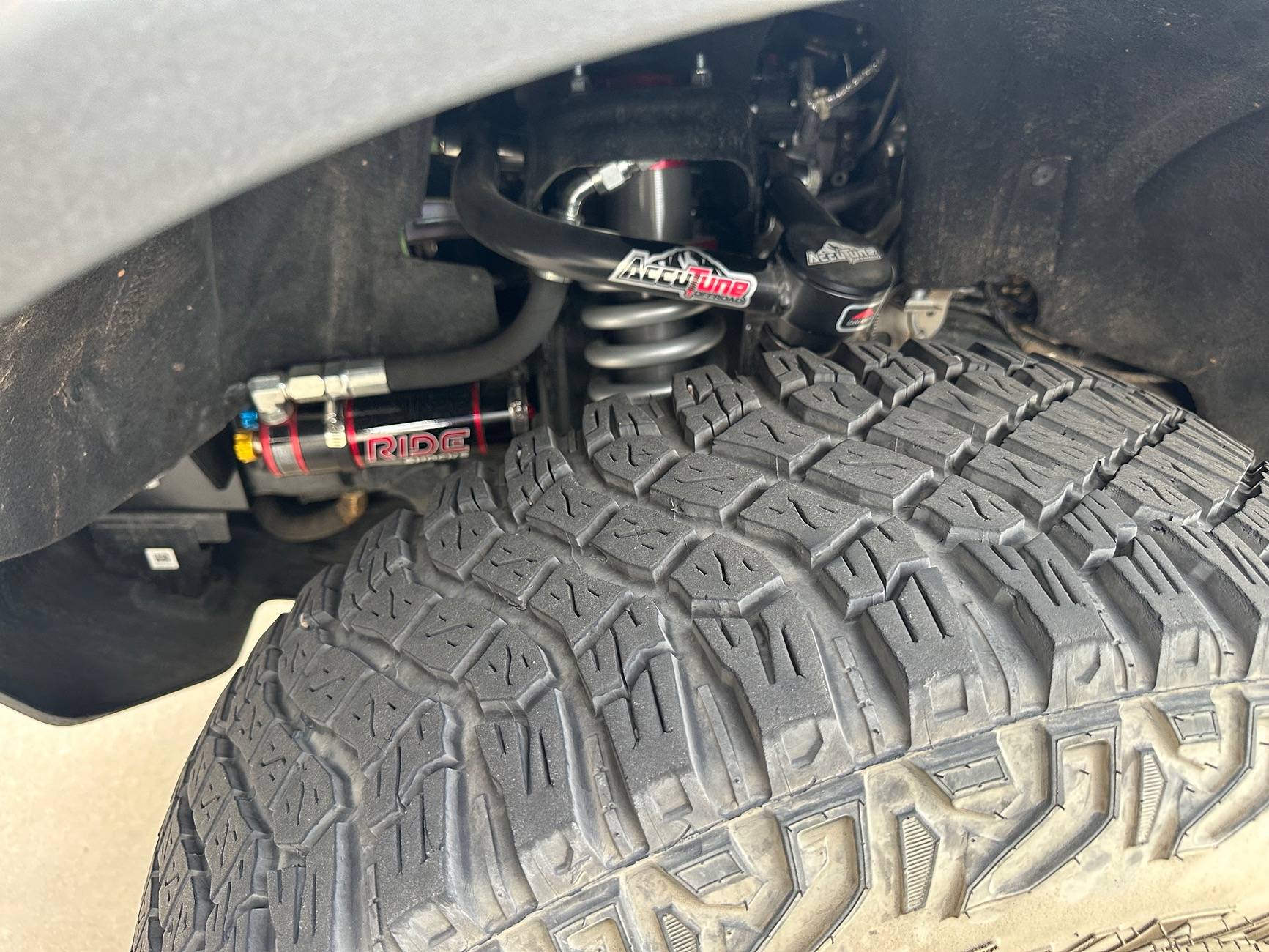 Ford Bronco Ride Shocks IMG_8021