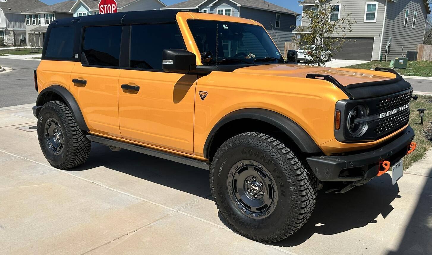 Ford Bronco Best Hardtop options coming from a soft top? IMG_9701