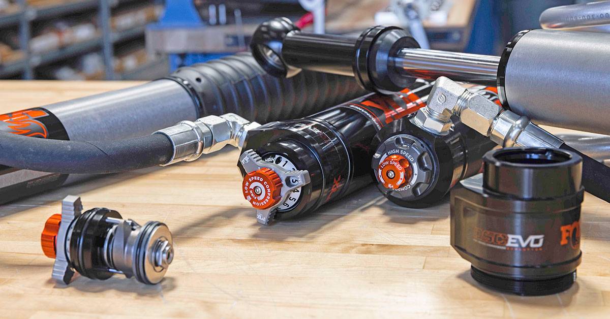 Ford Bronco *NEW Fox Shocks DSC Evo Adjuster fox-dsc-evo-comparison-accutune-offroad