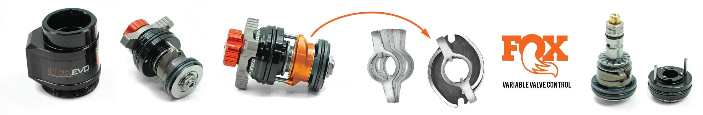 Ford Bronco *NEW Fox Shocks DSC Evo Adjuster fox-dsc-evo-variable-valve-control