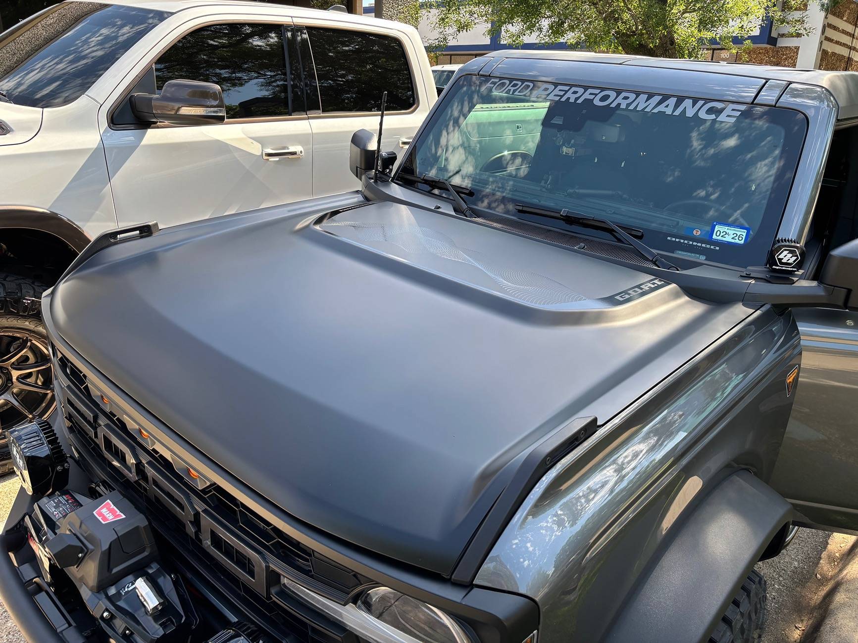 Ford Bronco 2024 Badlands 2 Door Build IMG_0951