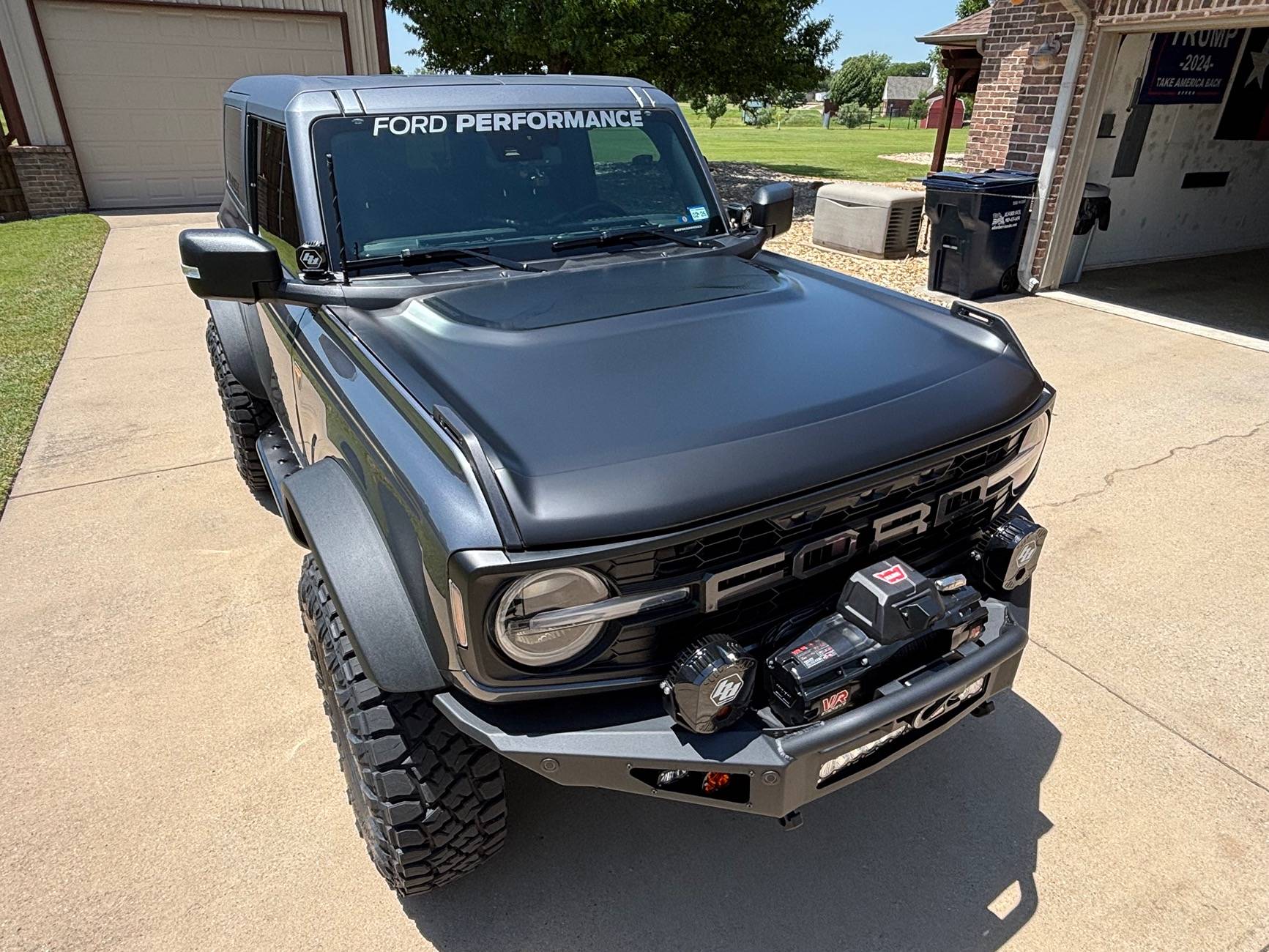 Ford Bronco 2024 Badlands 2 Door Build IMG_0953