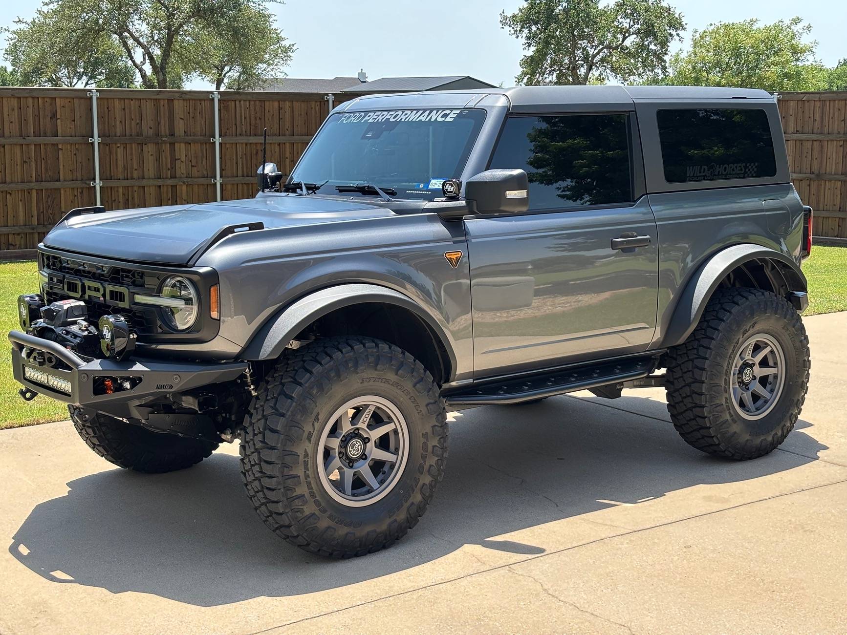 Ford Bronco 2024 Badlands 2 Door Build IMG_0954