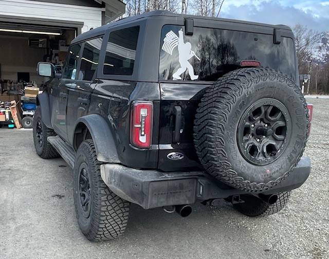 Ford Bronco '24 Wildtrak SAS - Alaskan Style WildTrak 11