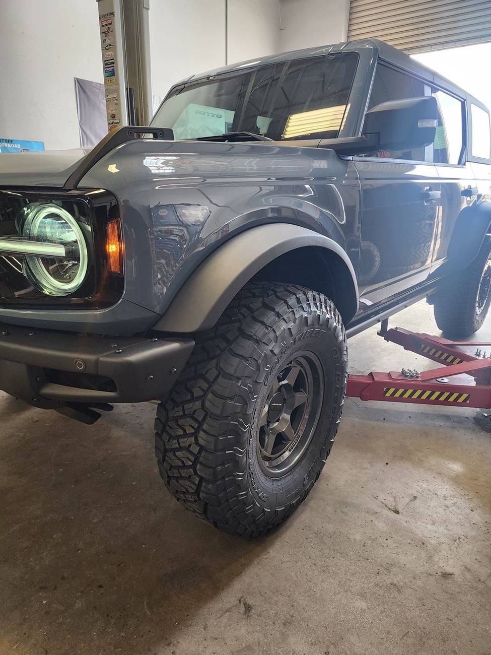 Ford Bronco Is the Zone 2.25" Lift for the Wildtrak HOSS 3.0 the best complete Kit ? ? ? ? Who has one? 1747093260.a7414285