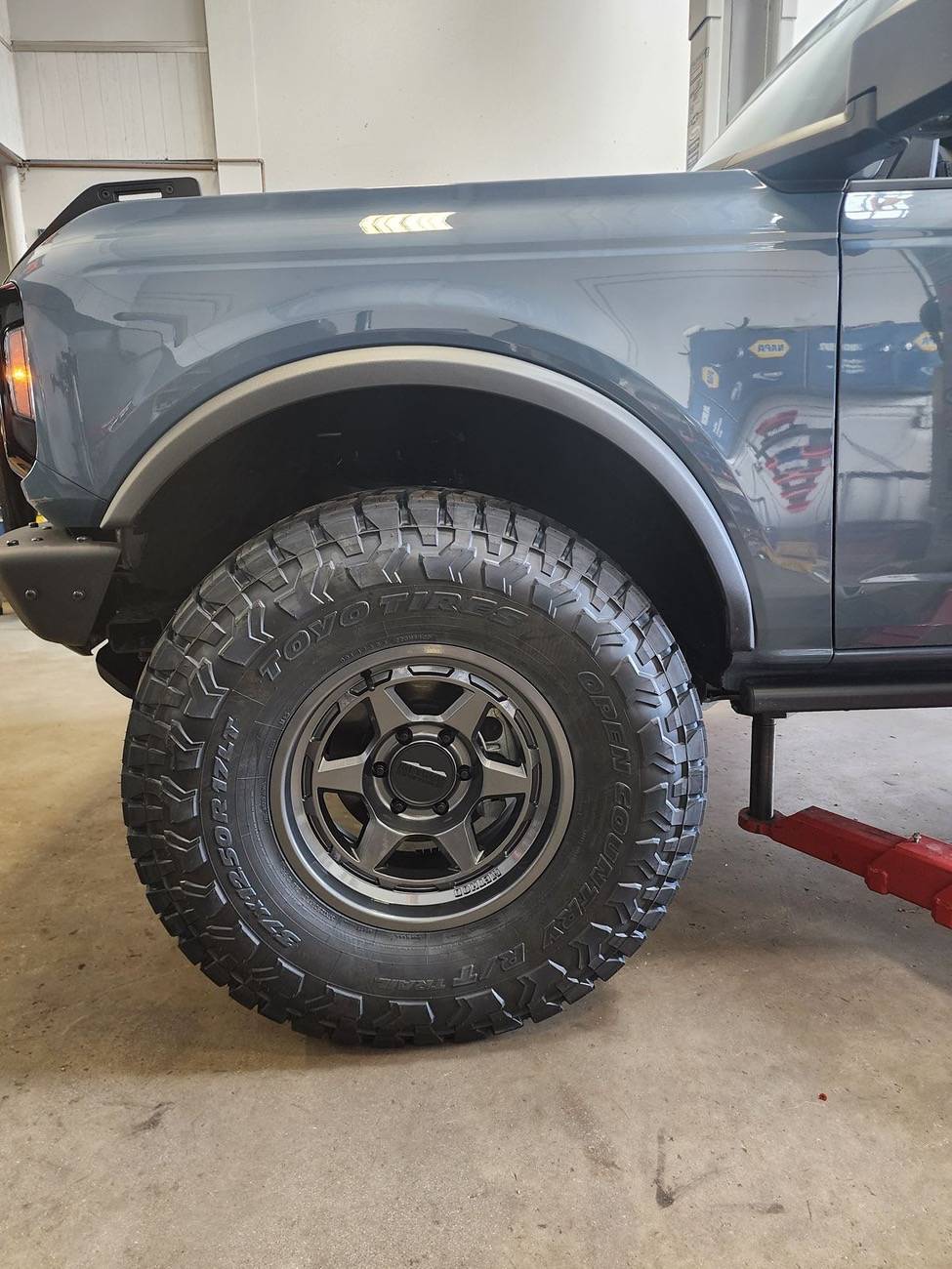 Ford Bronco Is the Zone 2.25" Lift for the Wildtrak HOSS 3.0 the best complete Kit ? ? ? ? Who has one? 1747093260.35d6b8d7