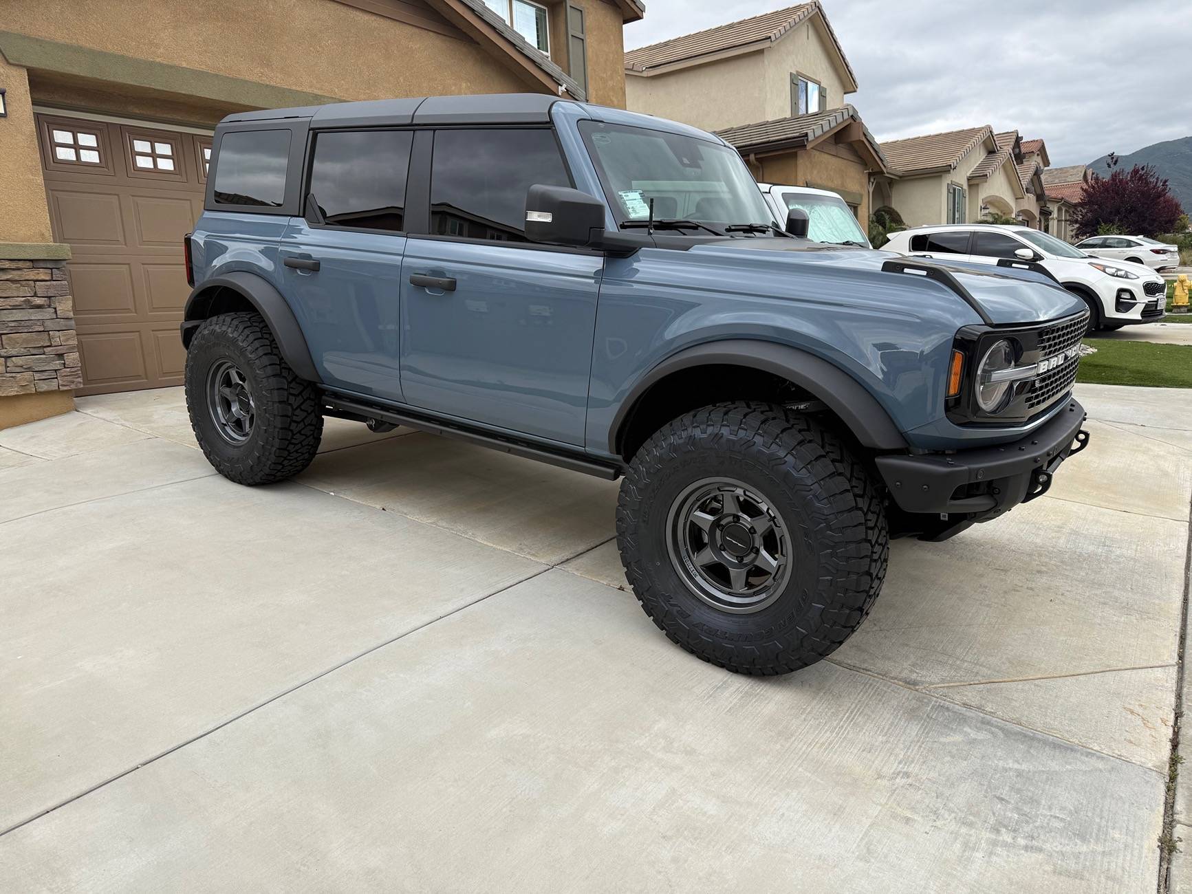 Ford Bronco Is the Zone 2.25" Lift for the Wildtrak HOSS 3.0 the best complete Kit ? ? ? ? Who has one? IMG_4184
