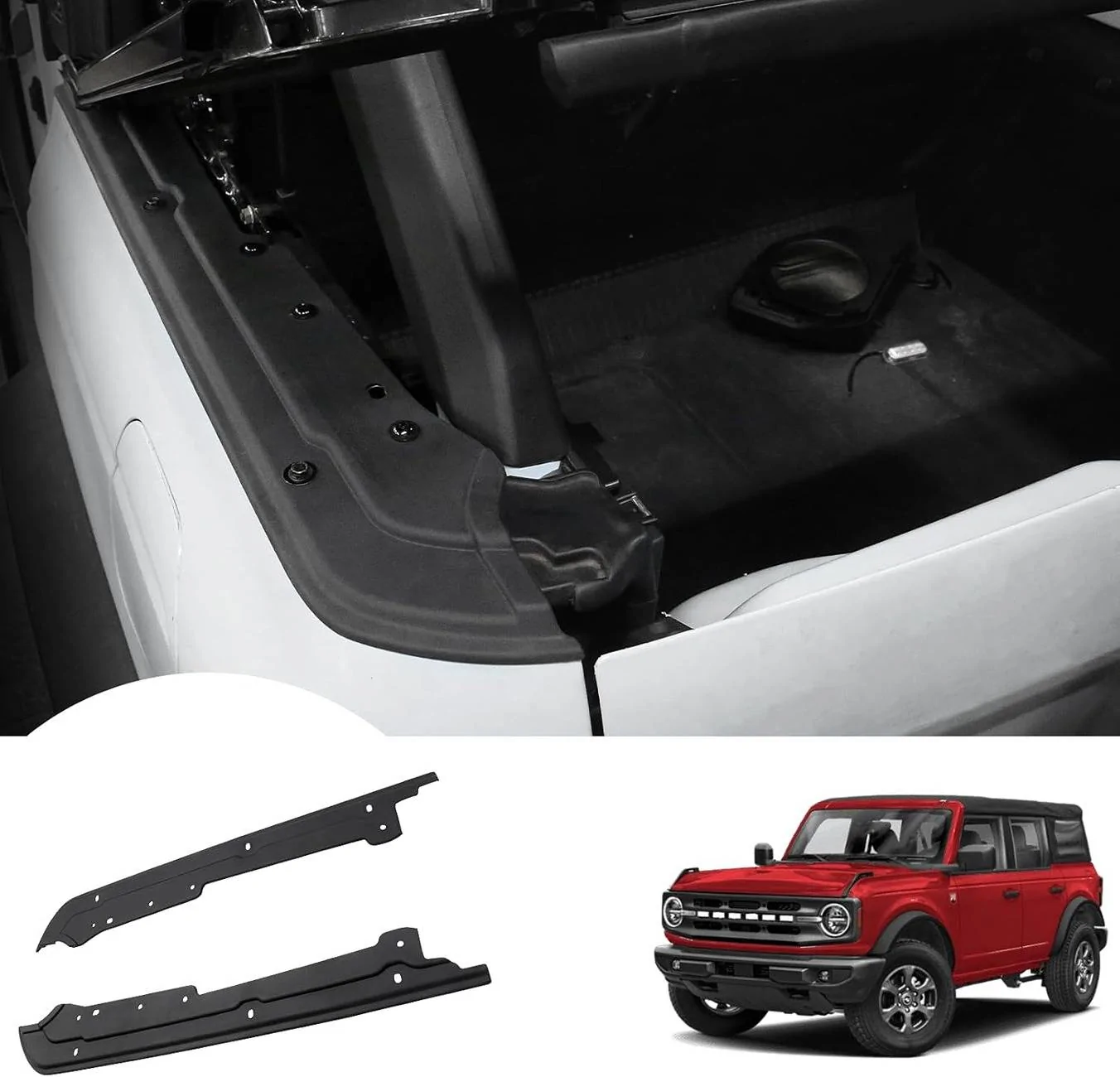 Ford Bronco Install hard top over Bronco Cargo Bed Side Covers? 61XnCFnUJlL._AC_SL1500_