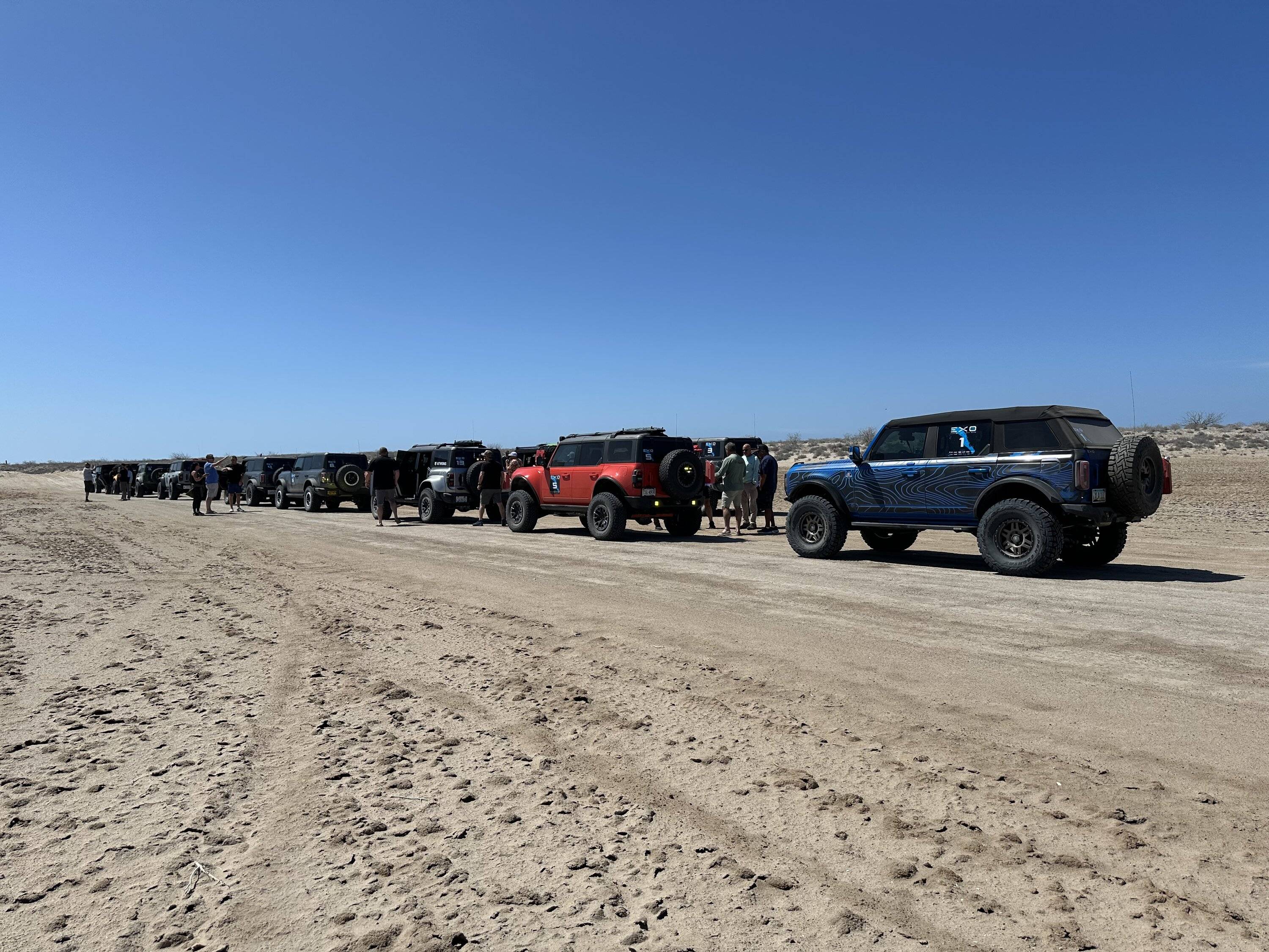 Ford Bronco EXO - Lands End - Bronco Run IMG_4332