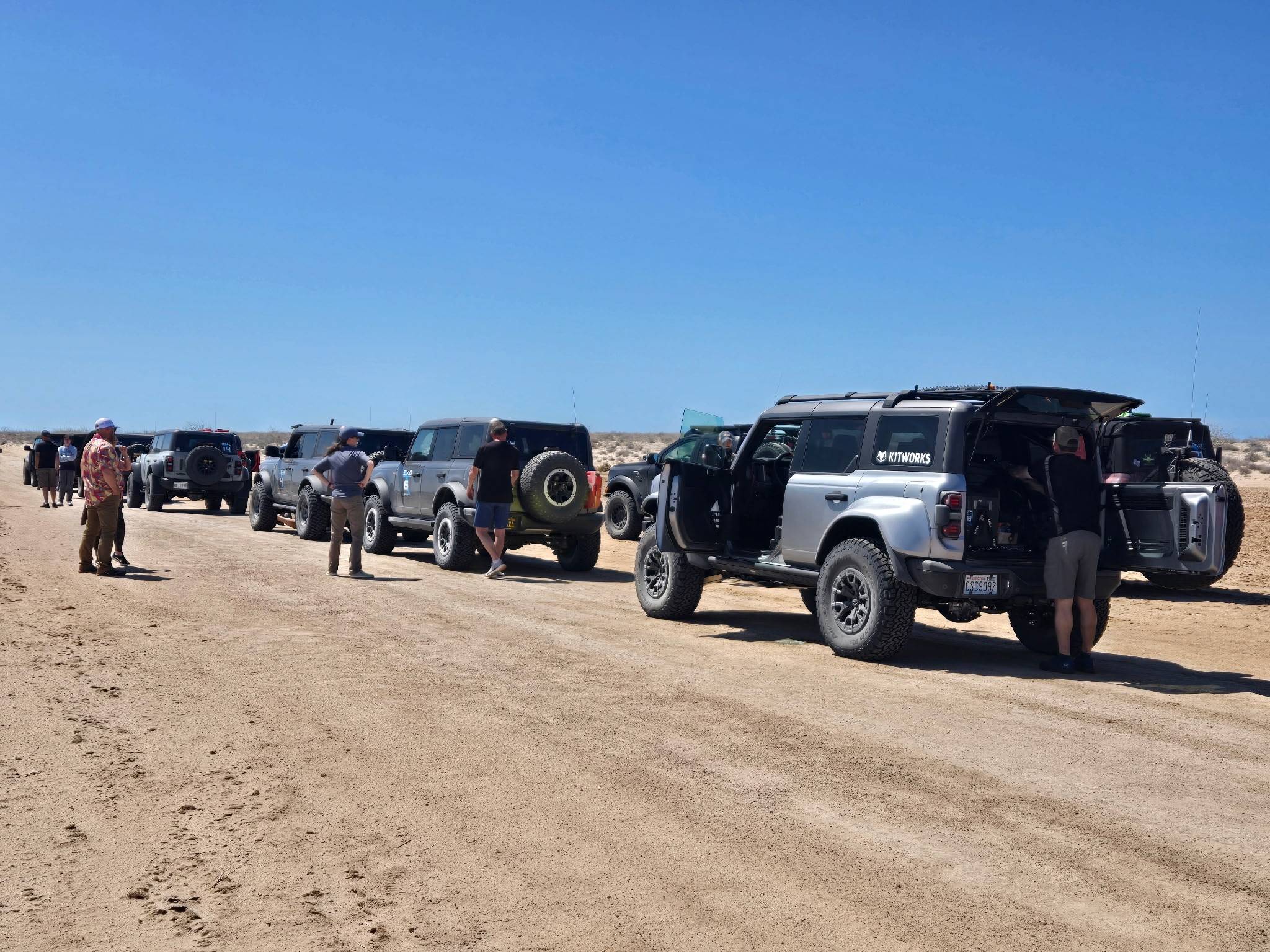Ford Bronco EXO - Lands End - Bronco Run 1133388078296256945