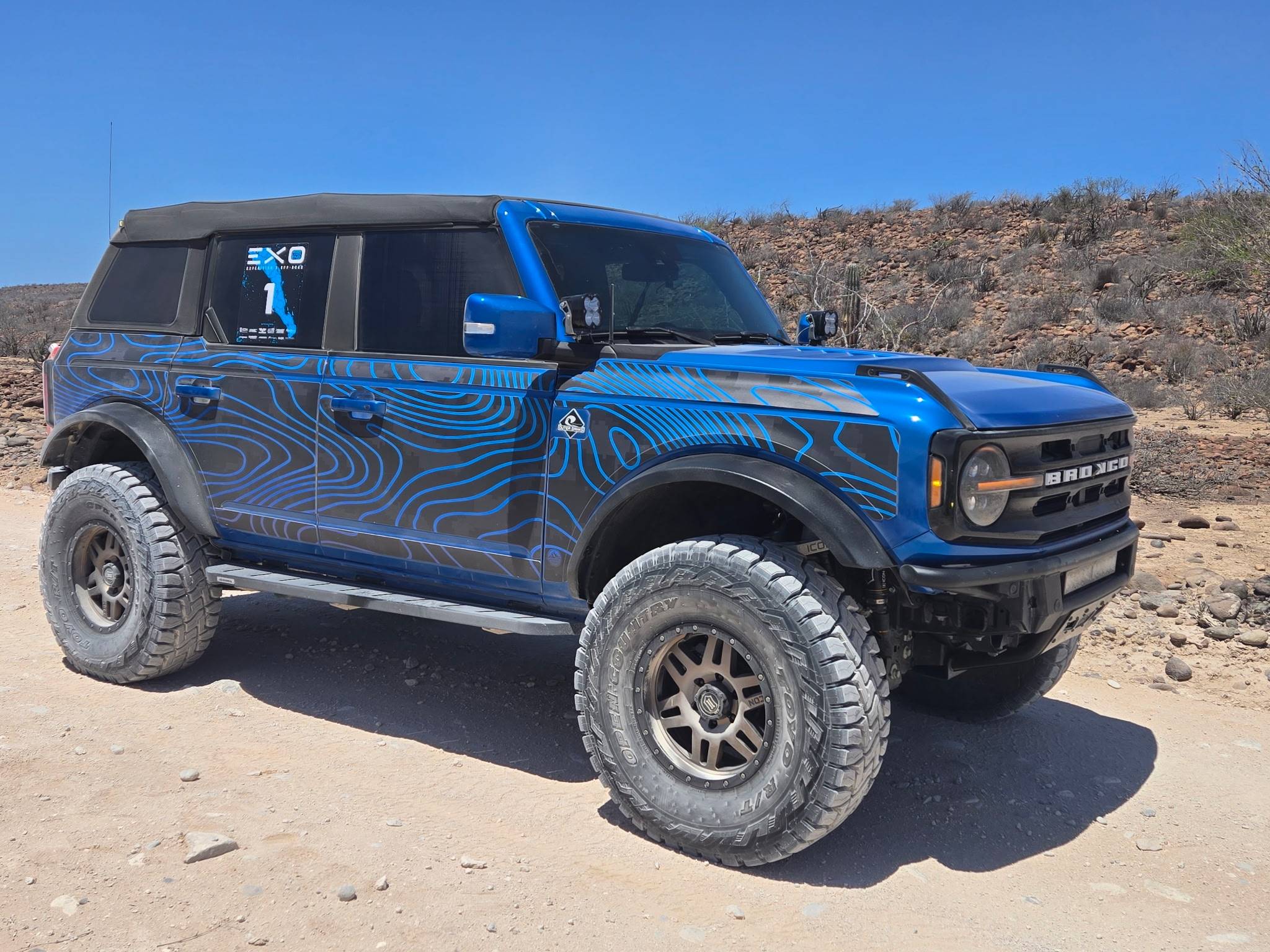 Ford Bronco EXO - Lands End - Bronco Run 7002634485701315980