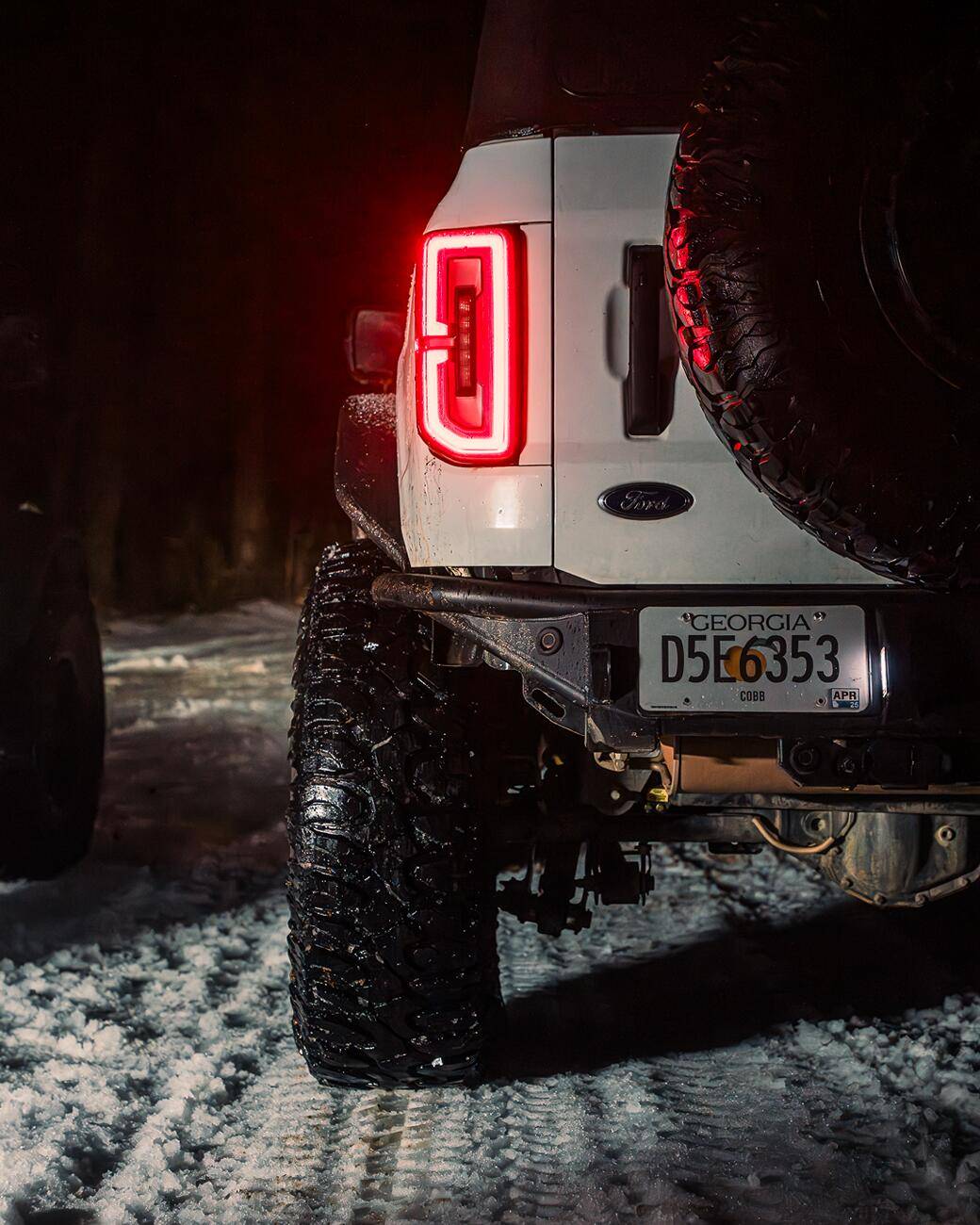📸 Bronco Night Rides – Show Us Your After-Dark Adventures! | Page 2 ...