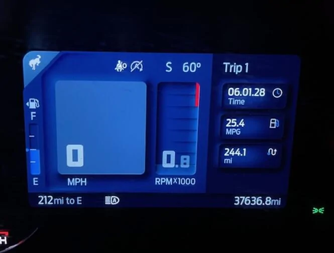 Ford Bronco Crazy good mpg ---> 27 mpg 1747251897609-3f