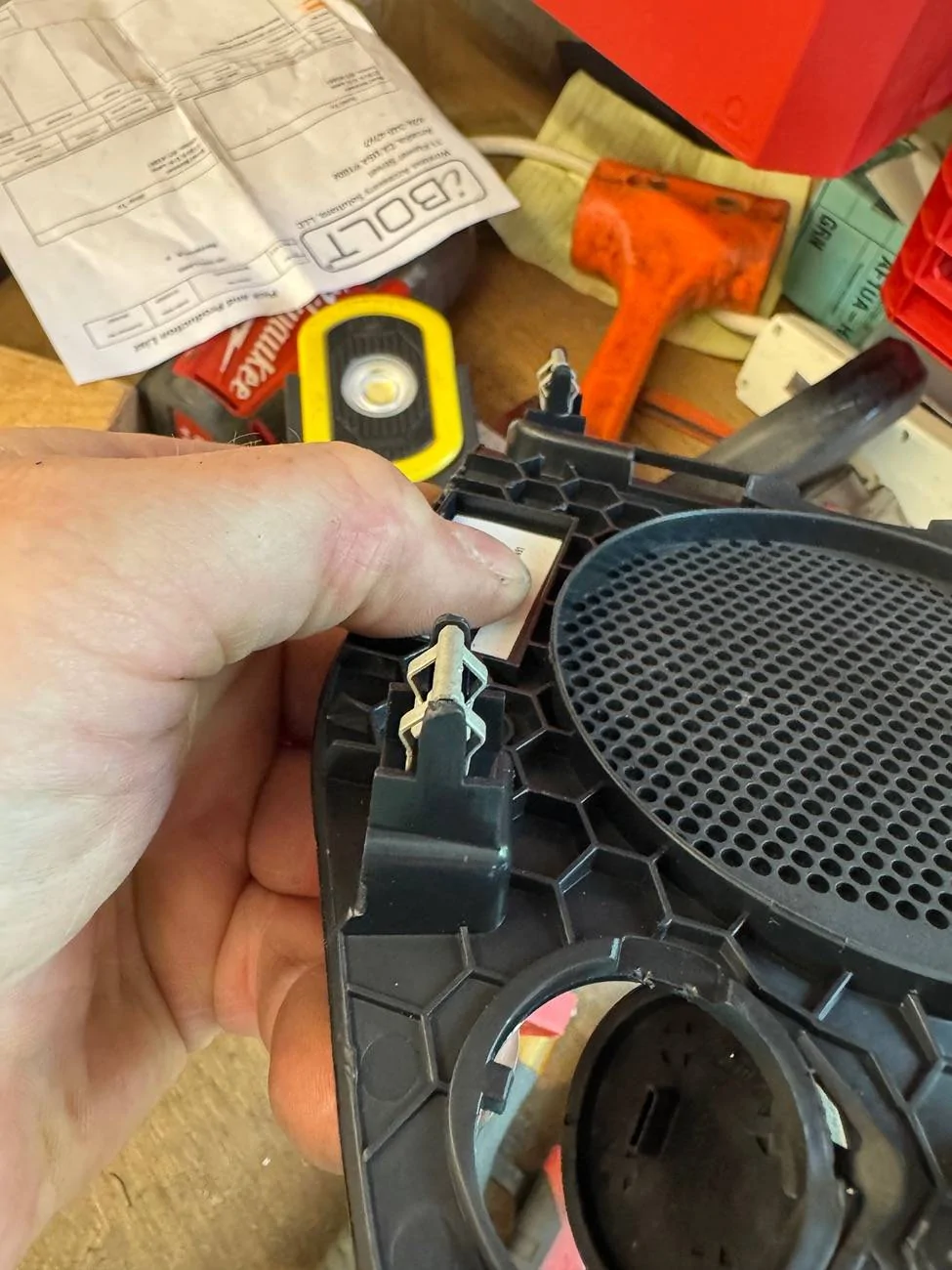 Ford Bronco Center speaker grill clip replacement? IMG_2564