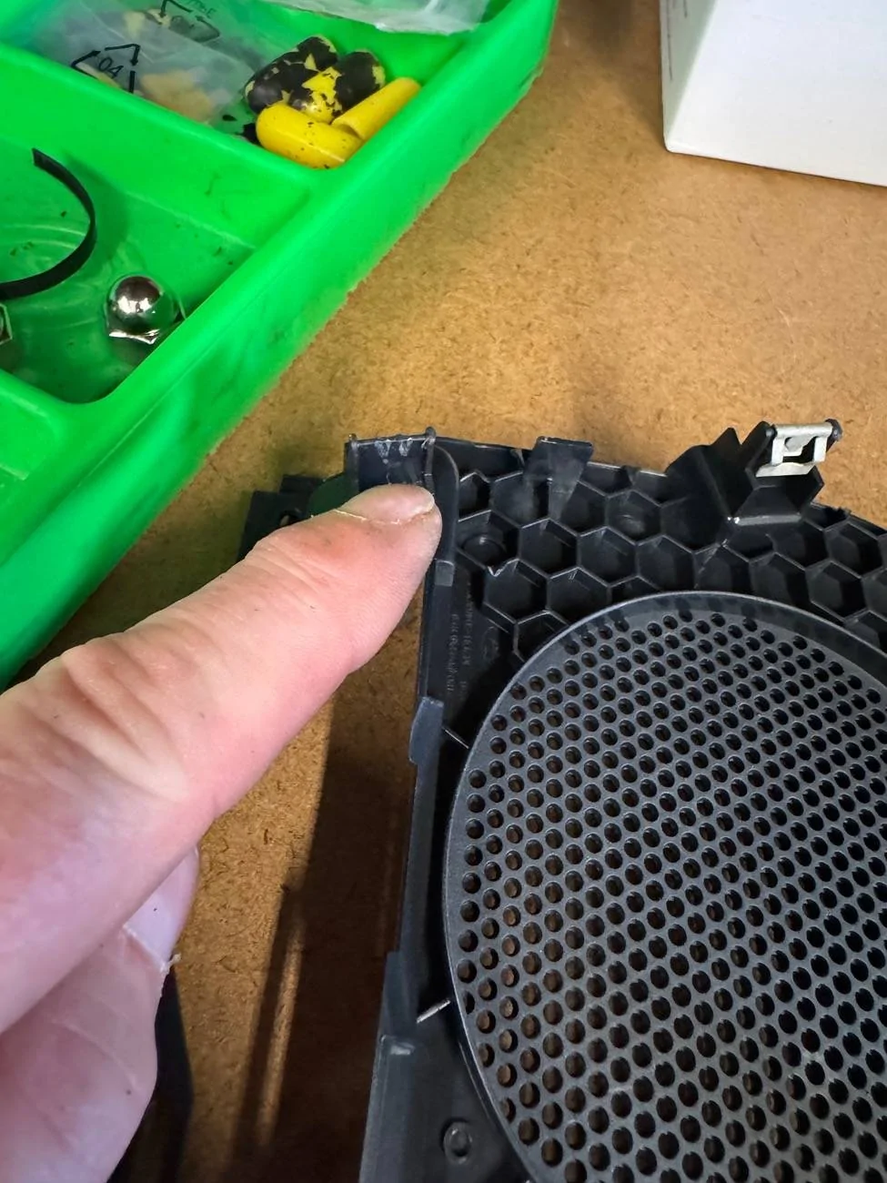 Ford Bronco Center speaker grill clip replacement? IMG_2565