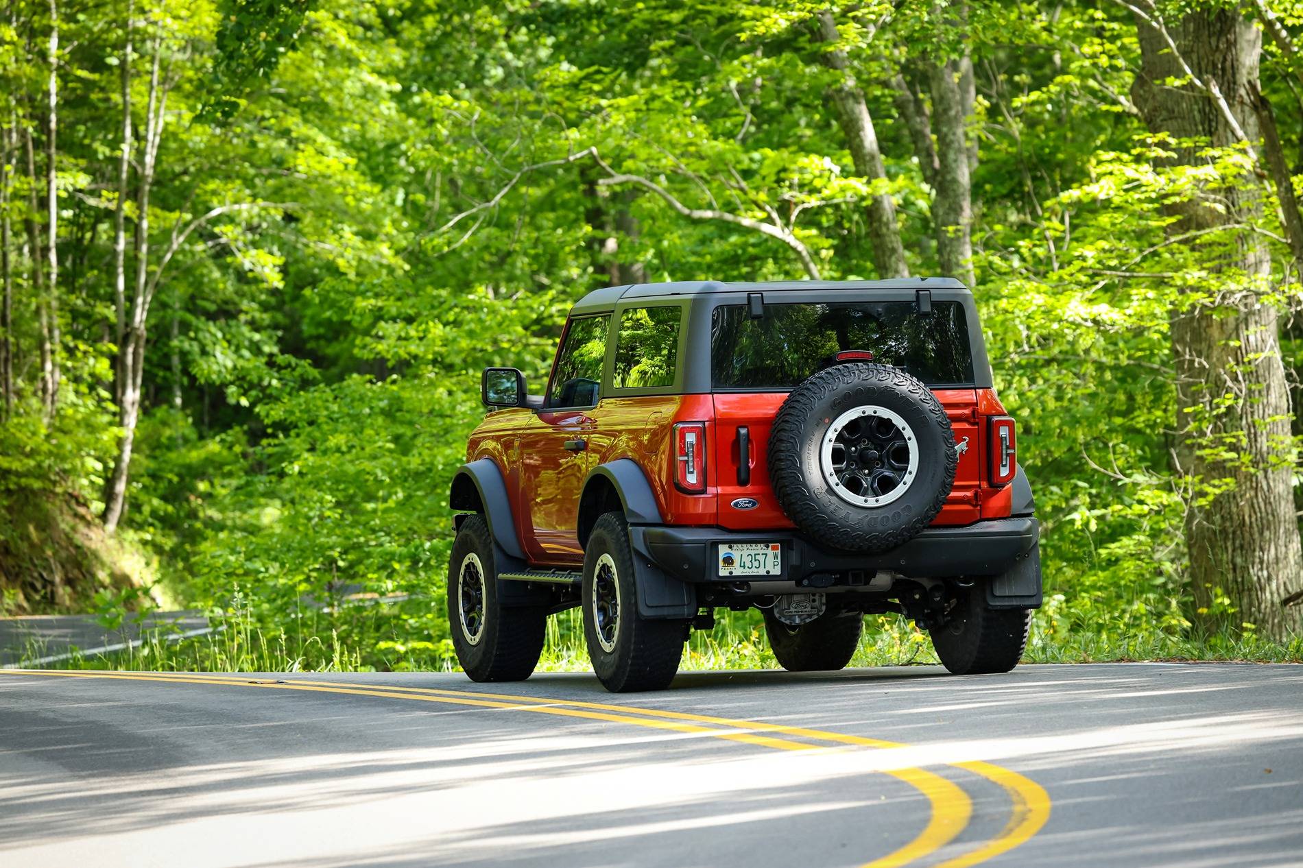 Ford Bronco HOT PEPPER RED Bronco Club 4901438