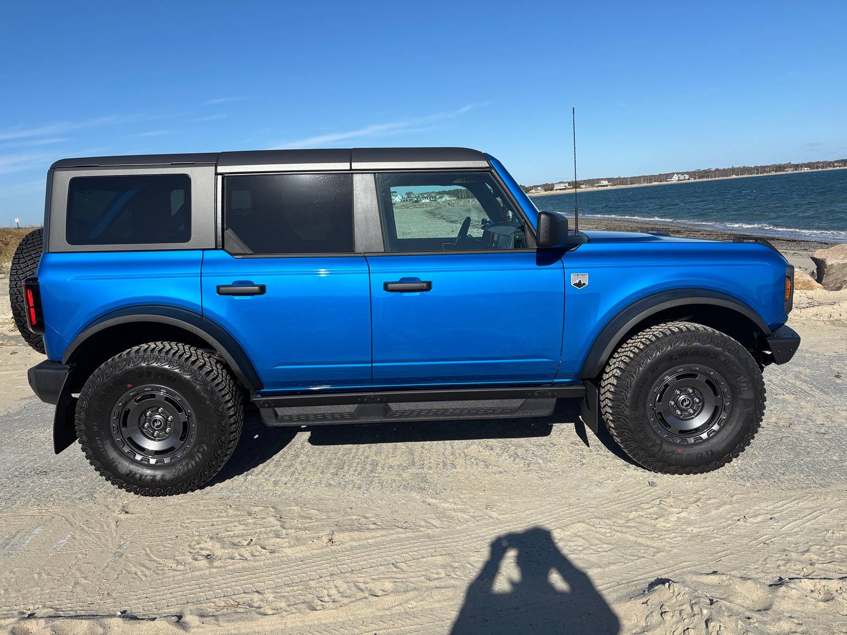Ford Bronco Show me your Gray Wheels IMG_4123